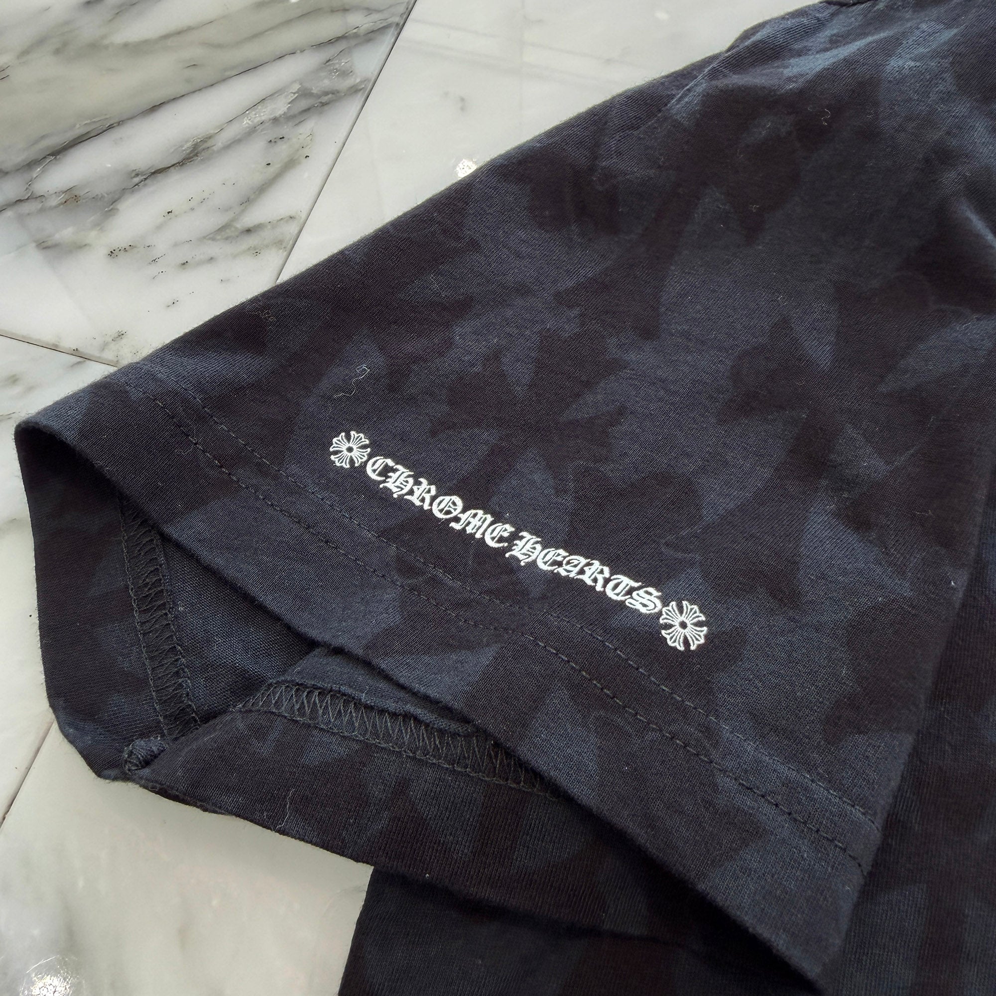 CHROME HEARTS 2024SS Graveyard Cemetery Cross Tee Size XL クロムハーツ グレイブヤードセメタリークロス Tシャツ サイズXL