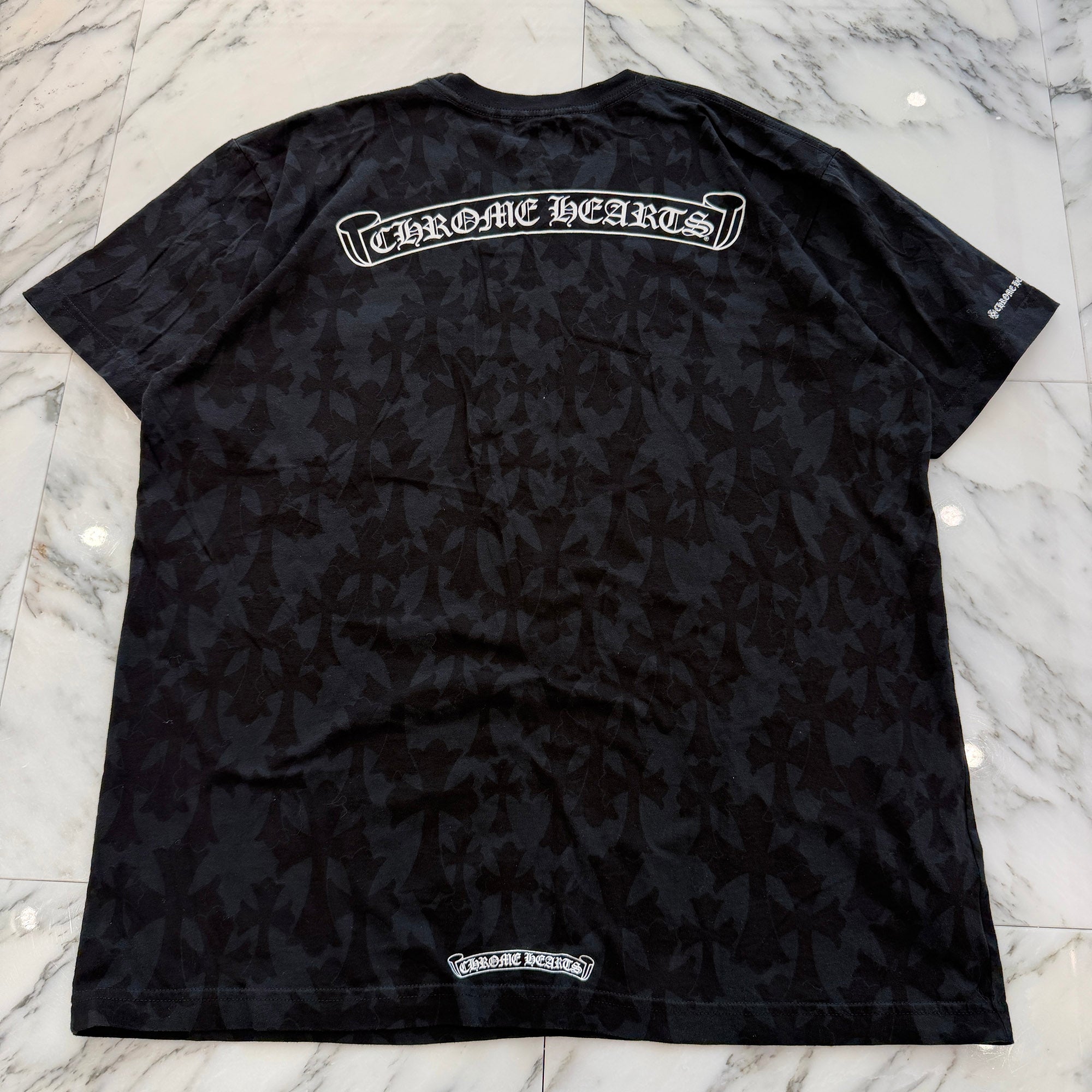 CHROME HEARTS 2024SS Graveyard Cemetery Cross Tee Size XL クロムハーツ グレイブヤードセメタリークロス Tシャツ サイズXL