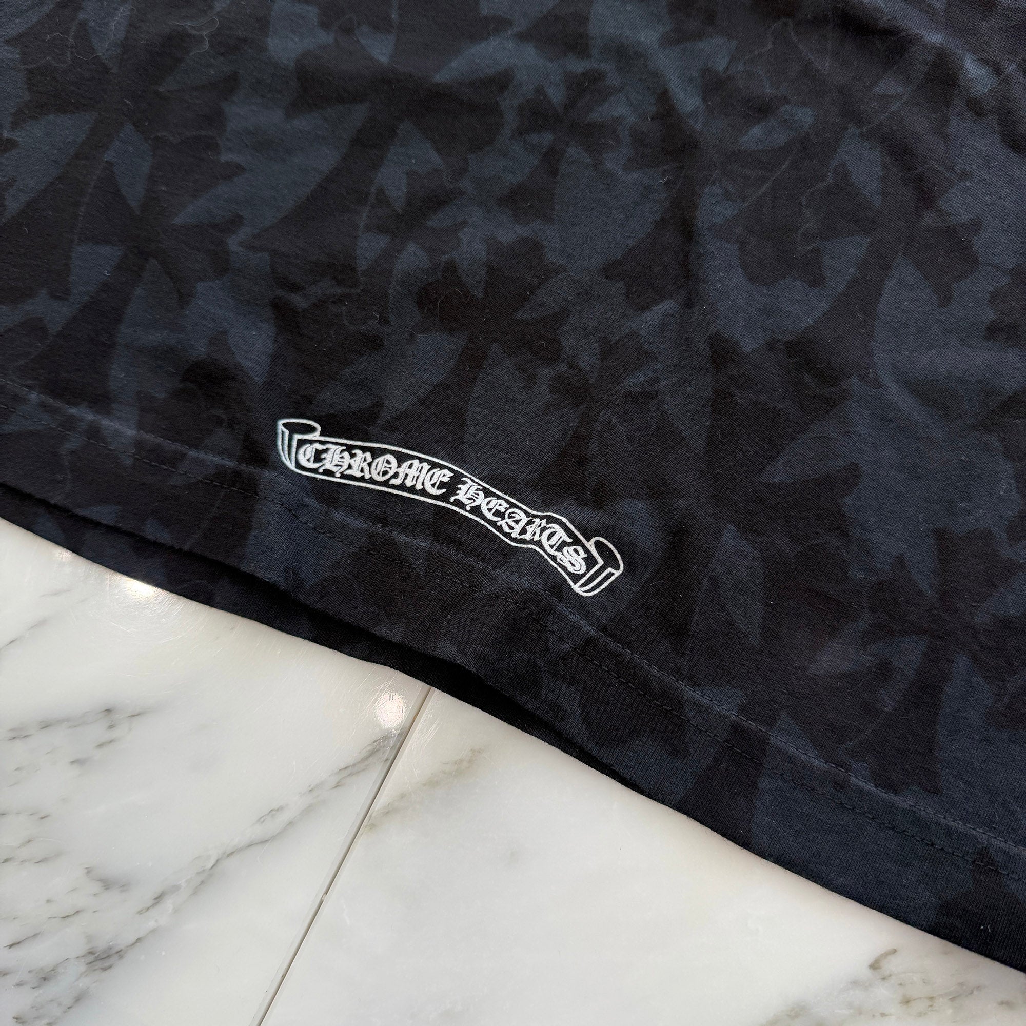 CHROME HEARTS 2024SS Graveyard Cemetery Cross Tee Size XL クロムハーツ グレイブヤードセメタリークロス Tシャツ サイズXL