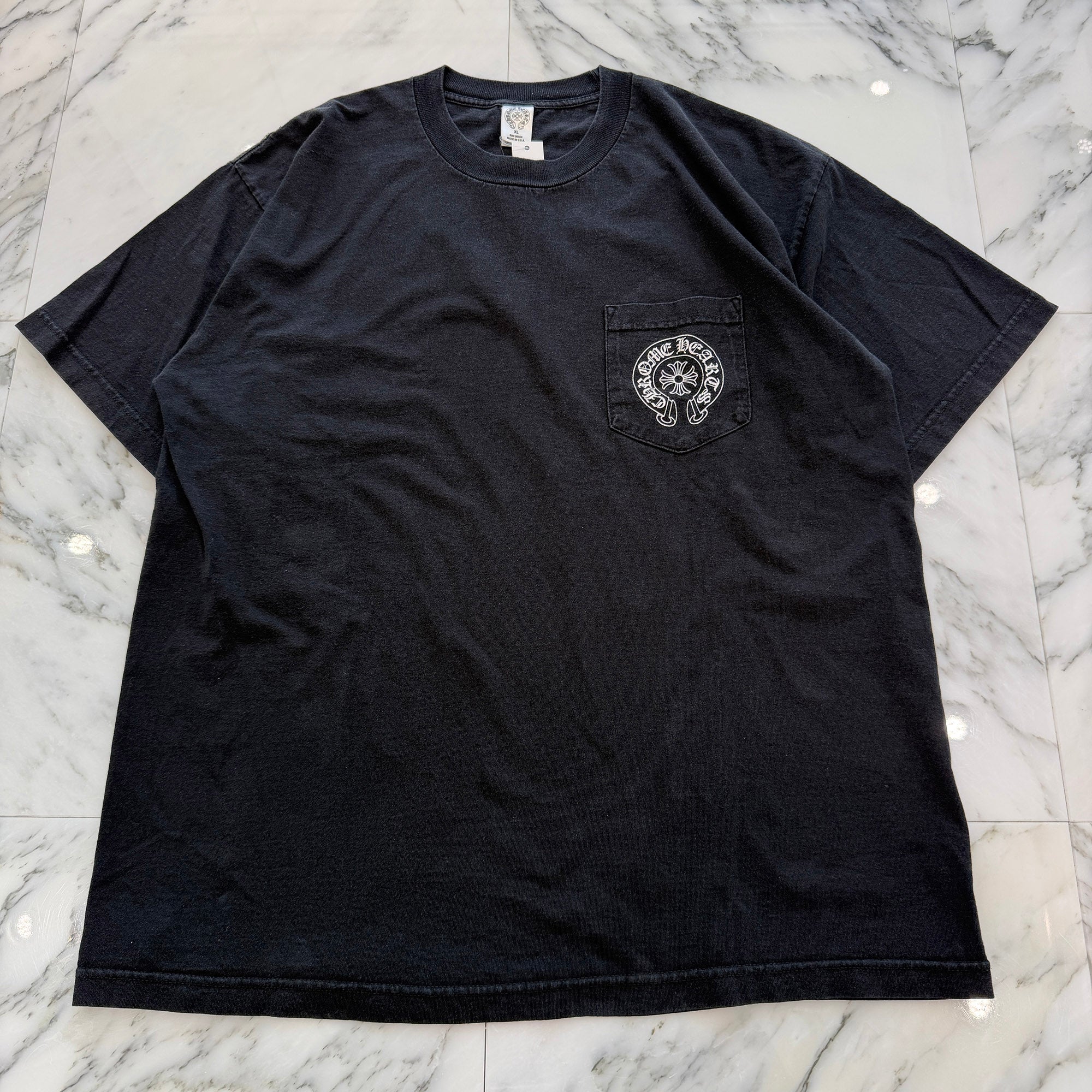 CHROME HEARTS Honolulu Exclusive Horseshoe Logo Tee Size XL クロムハーツ ホノルル限定 ホースシュー ロゴ Tシャツ サイズXL