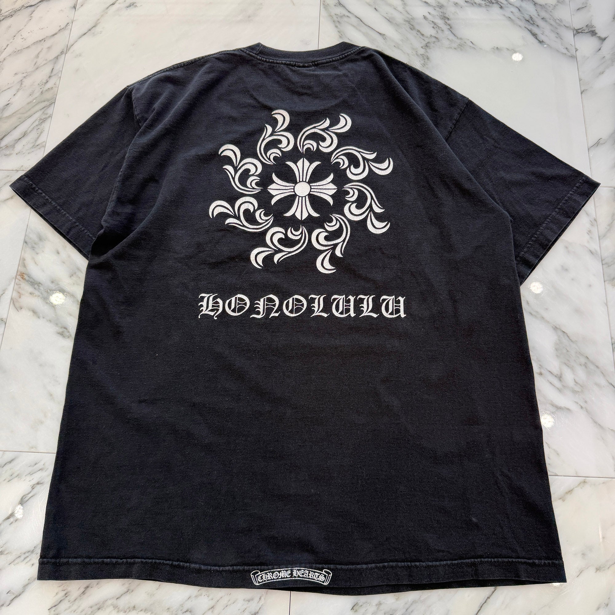 CHROME HEARTS Honolulu Exclusive Horseshoe Logo Tee Size XL クロムハーツ ホノルル限定 ホースシュー ロゴ Tシャツ サイズXL