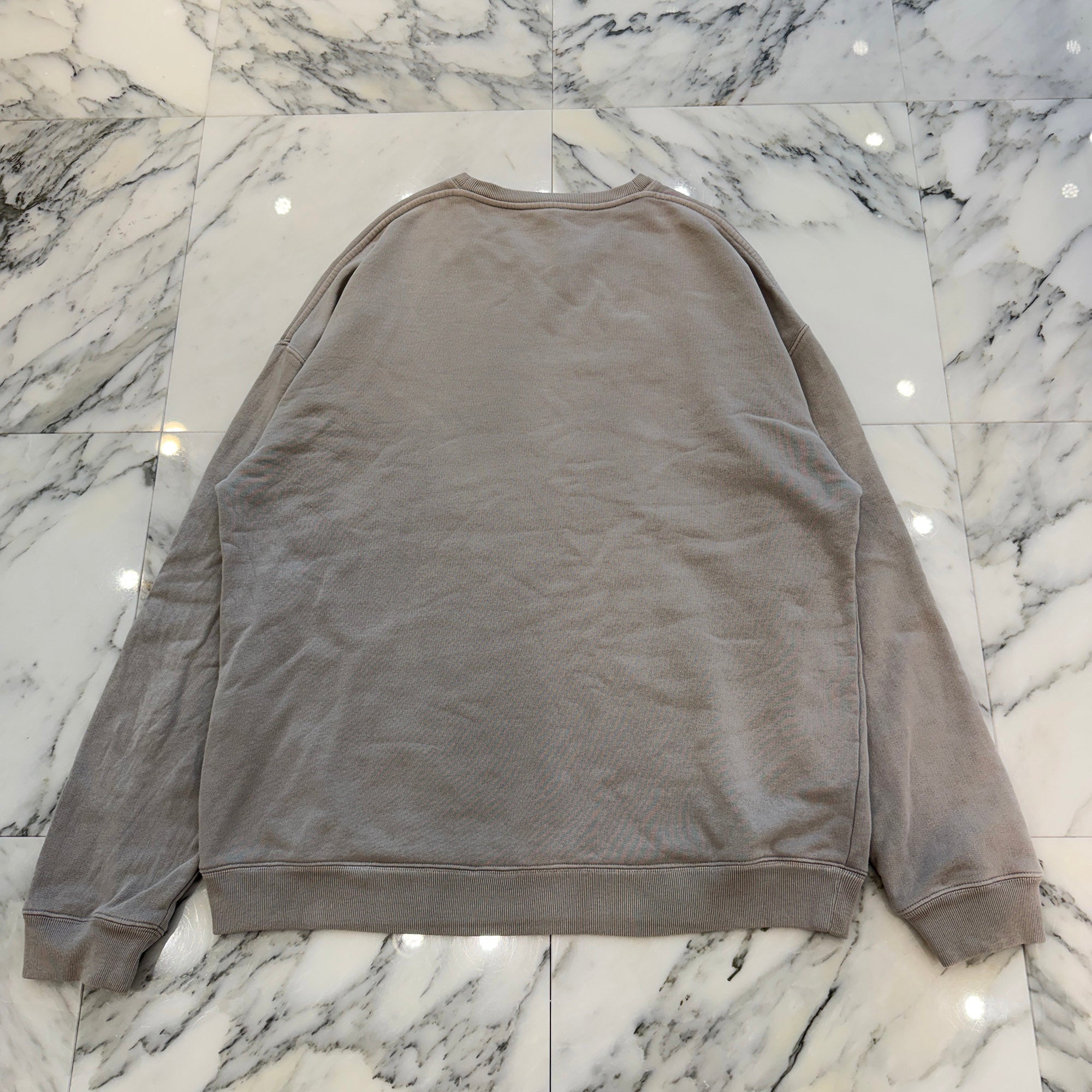 LOEWE 2025SS Anagram Logo Embroidered Sweatshirt H526Y24X58 Size L ロエベ アナグラムロゴ刺繍 スウェットシャツ サイズL