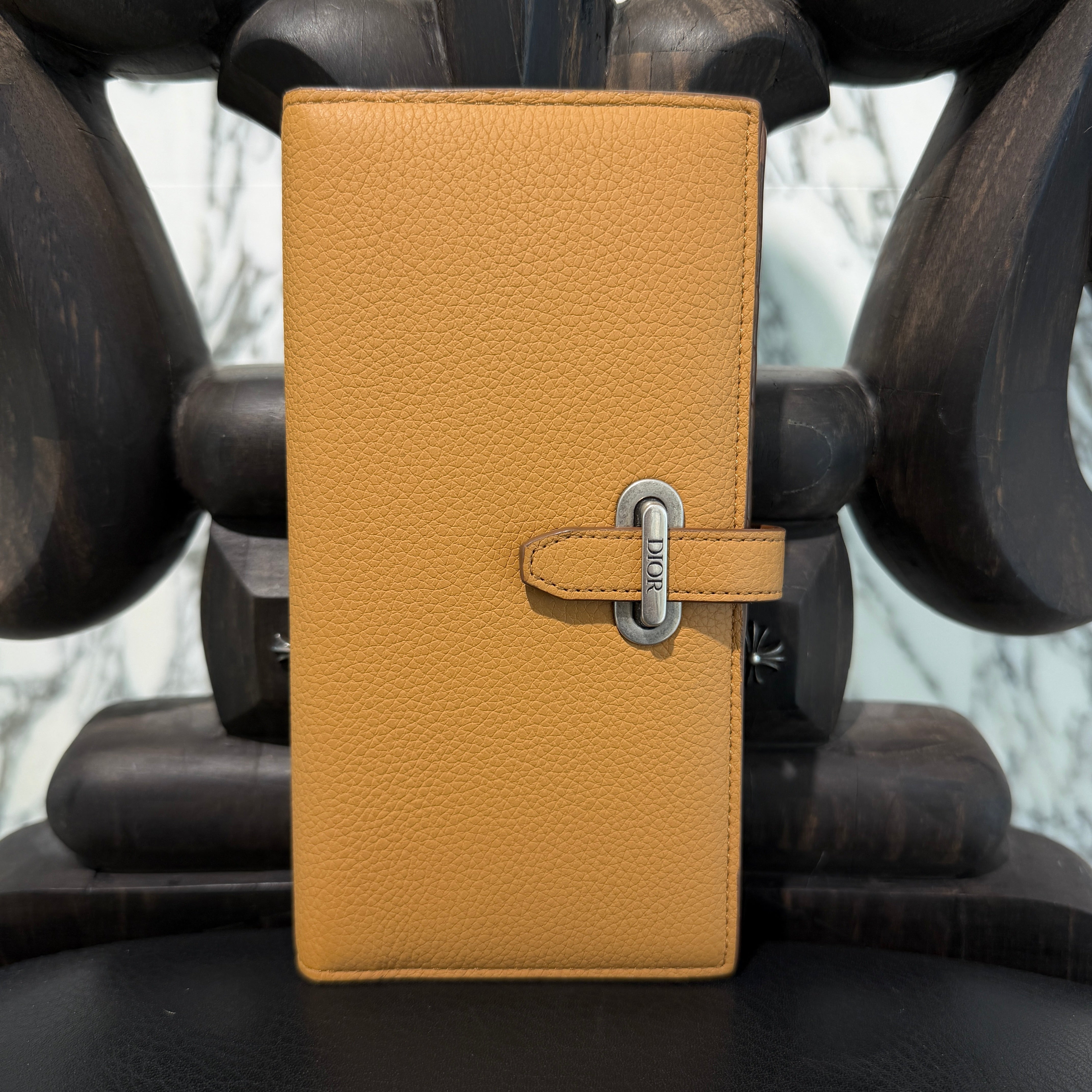 DIOR 2025SS Normandy Vertical Long Wallet 2LLBC333KEN_H130