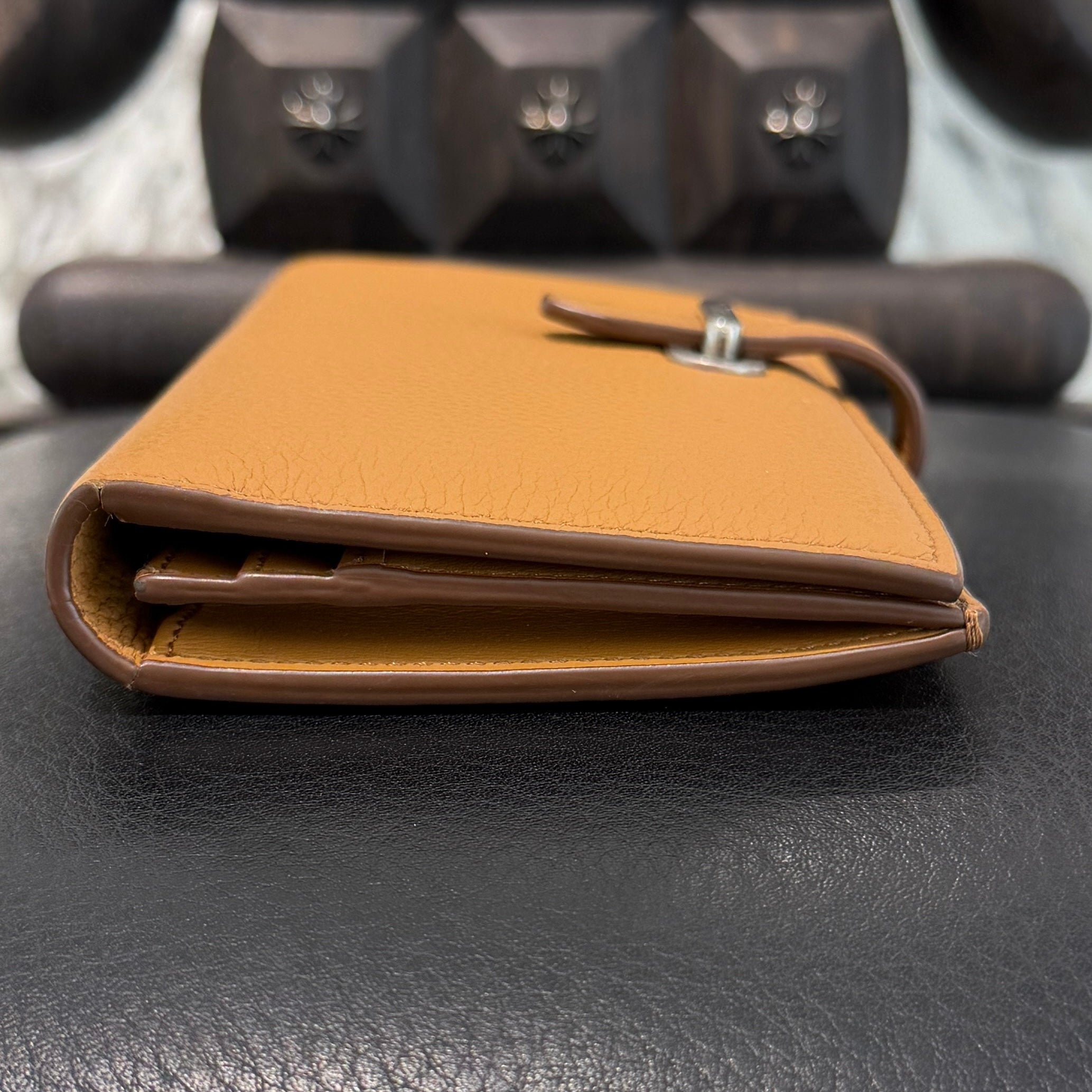 DIOR 2025SS Normandy Vertical Long Wallet 2LLBC333KEN_H130