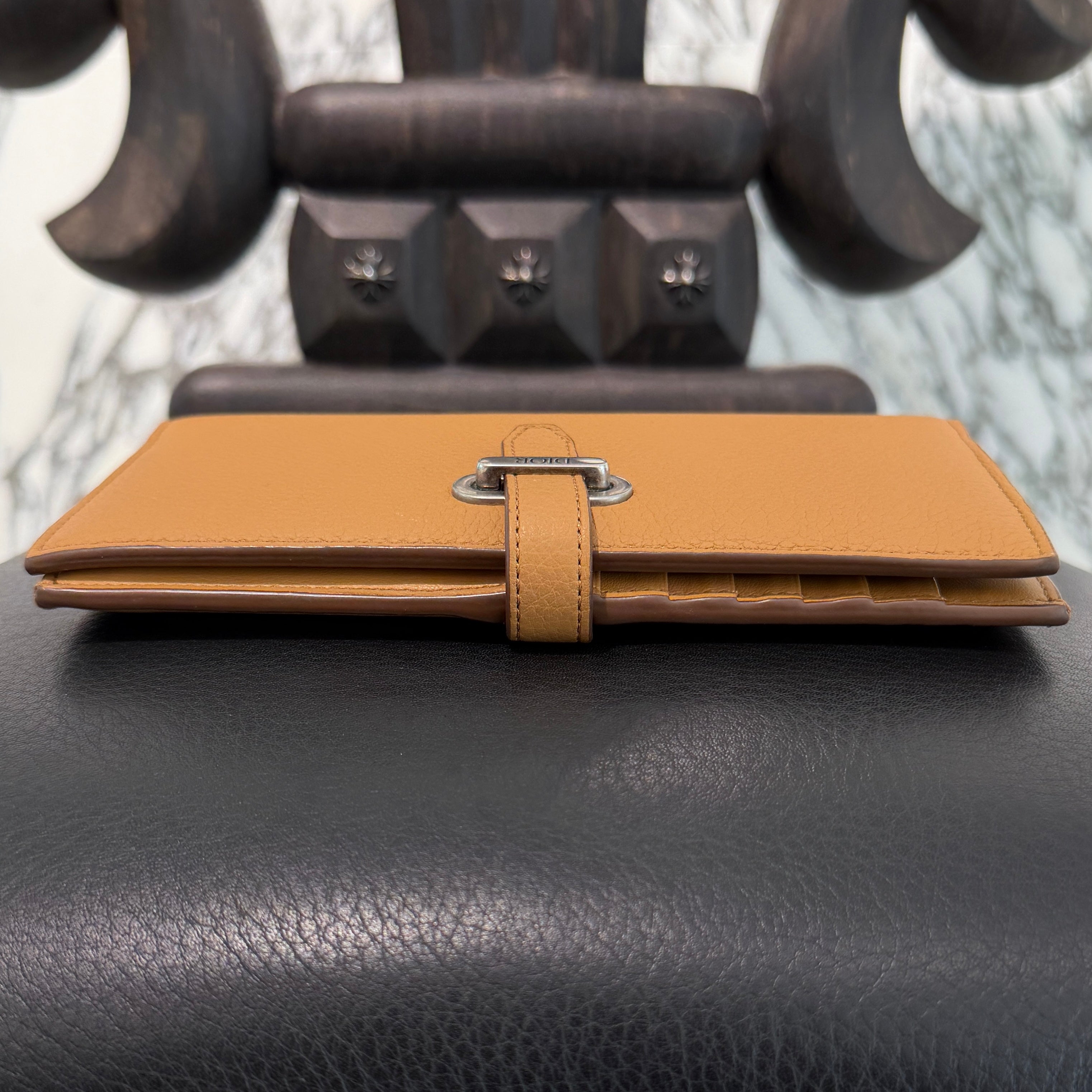 DIOR 2025SS Normandy Vertical Long Wallet 2LLBC333KEN_H130 ディオール ノルマンディー バーティカル ロングウォレット