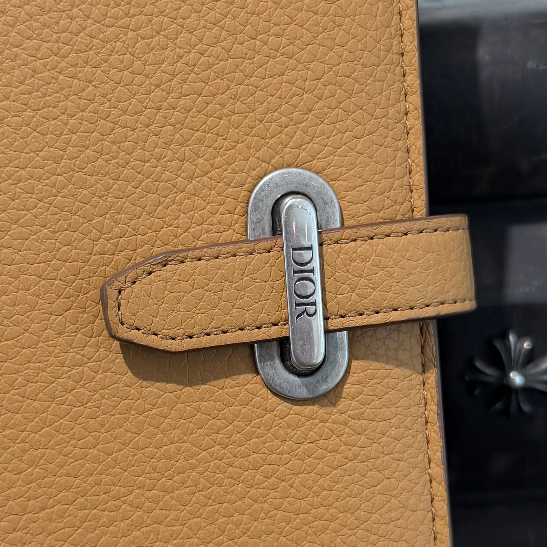 DIOR 2025SS Normandy Vertical Long Wallet 2LLBC333KEN_H130 ディオール ノルマンディー バーティカル ロングウォレット