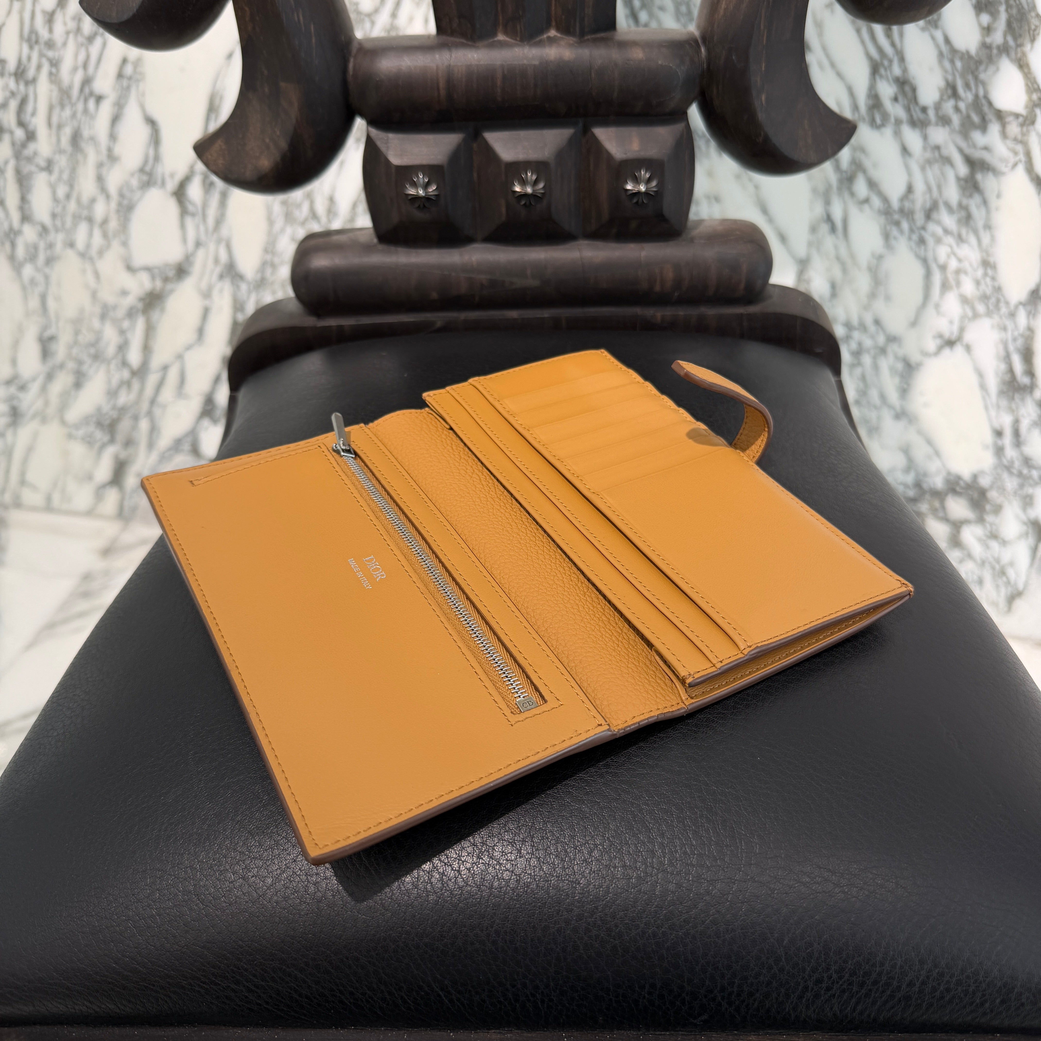 DIOR 2025SS Normandy Vertical Long Wallet 2LLBC333KEN_H130