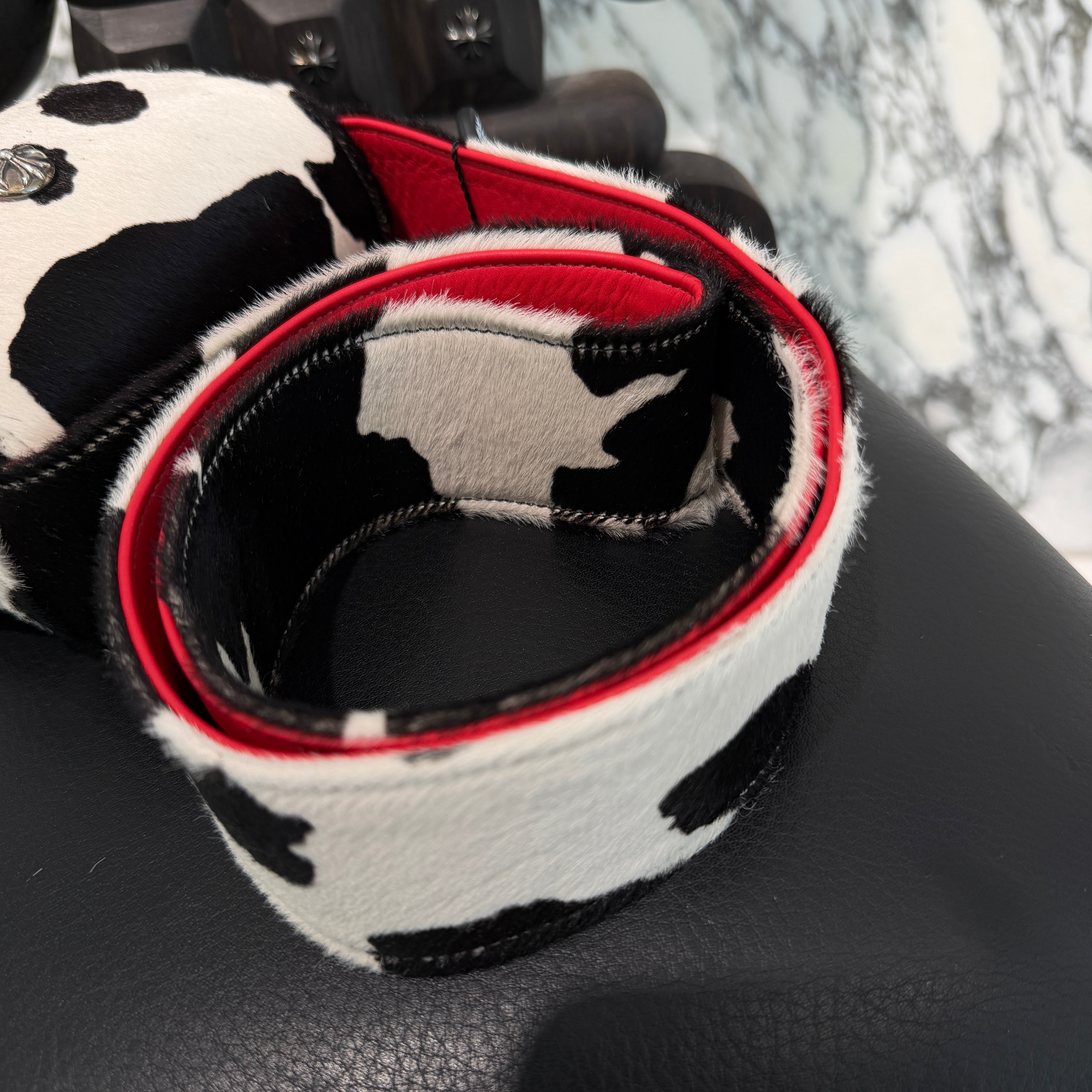 CHROME HEARTS HOT POT CH Plus Cross Ball Leather Shoulder Bag クロムハーツ ホットポット CHプラス クロスボール レザーショルダーバッグ