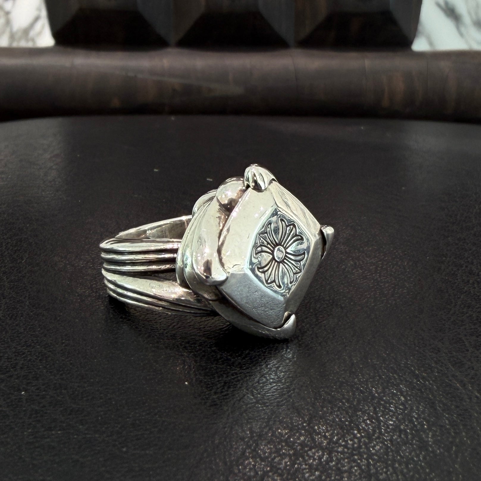 CHROME HEARTS COCK TAIL CH Plus Ring Size 11号 クロムハーツ