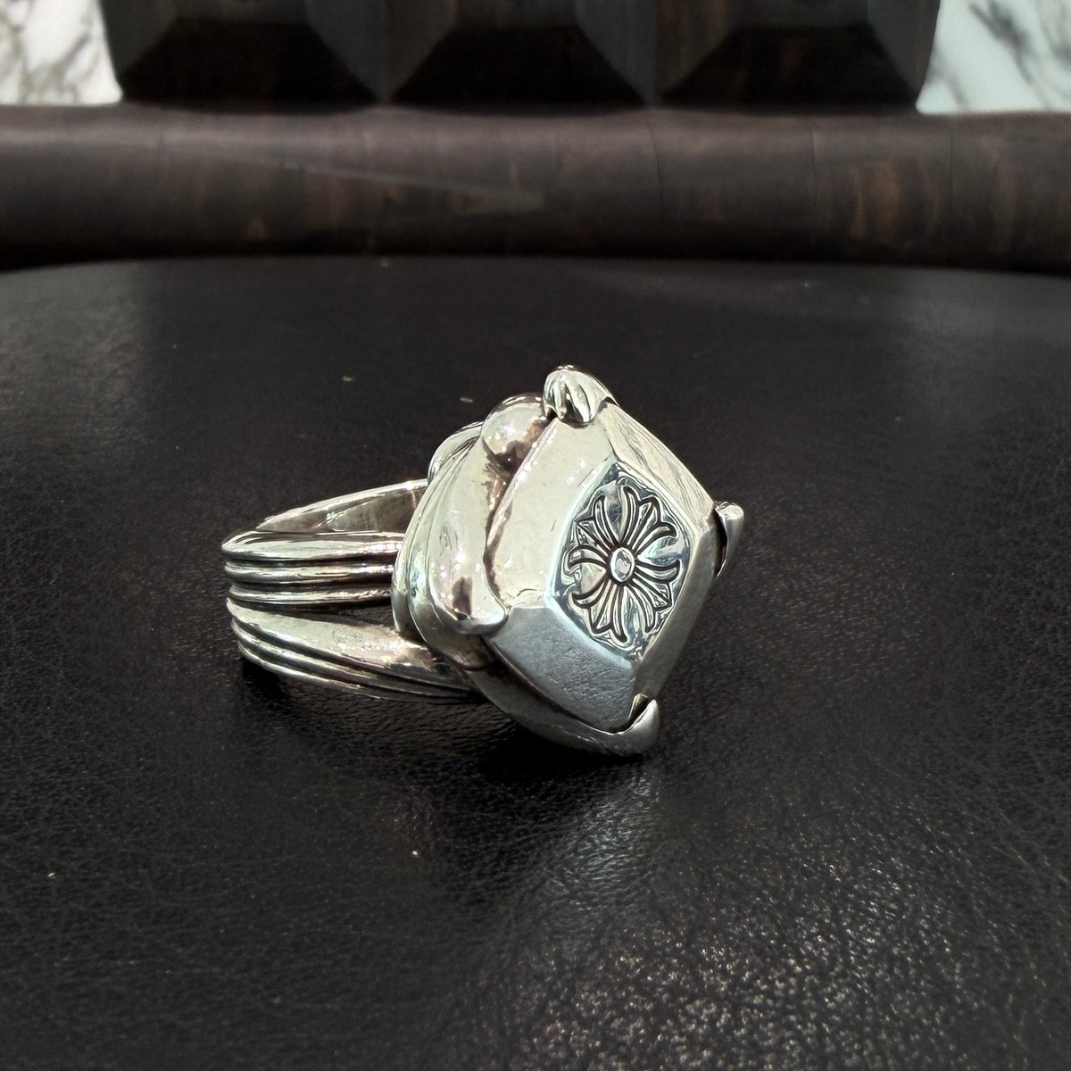 CHROME HEARTS COCK TAIL CH Plus Ring Size 11号 クロムハーツ 