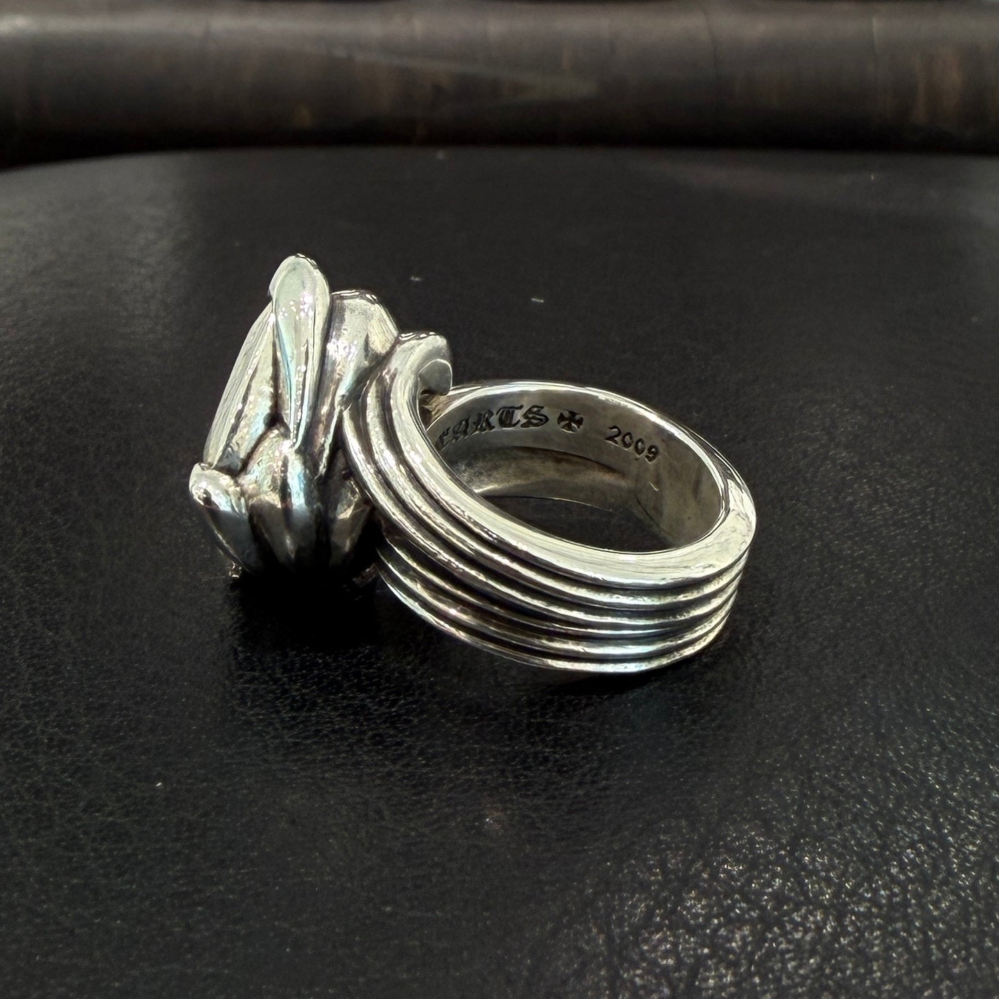 CHROME HEARTS COCK TAIL CH Plus Ring Size 11号 クロムハーツ
