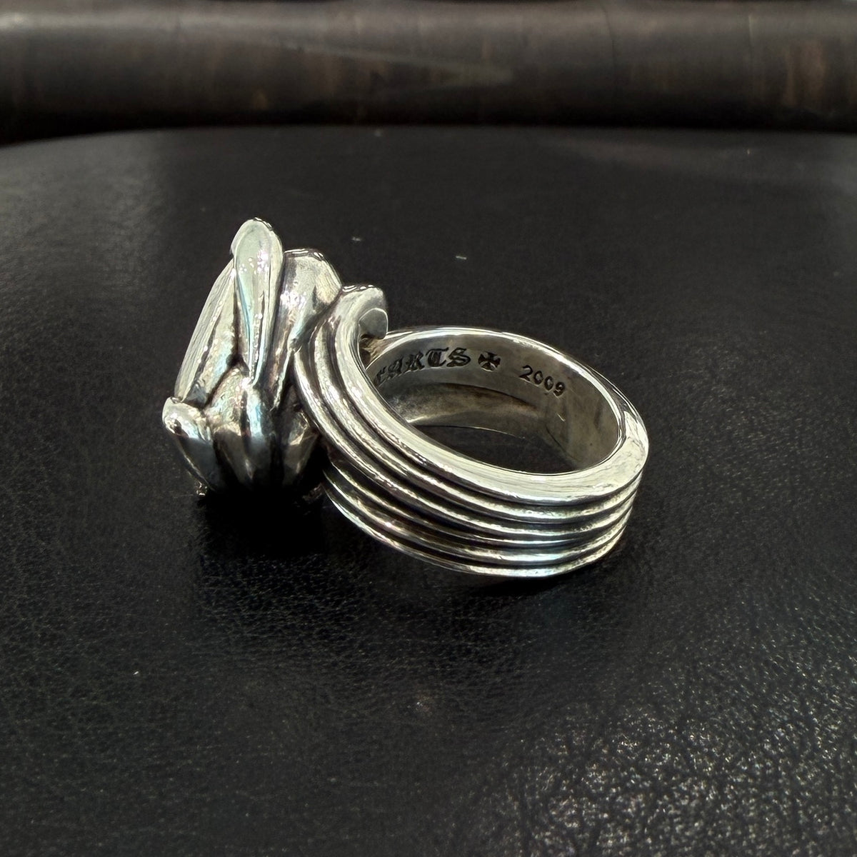 CHROME HEARTS COCK TAIL CH Plus Ring Size 11号 クロムハーツ 