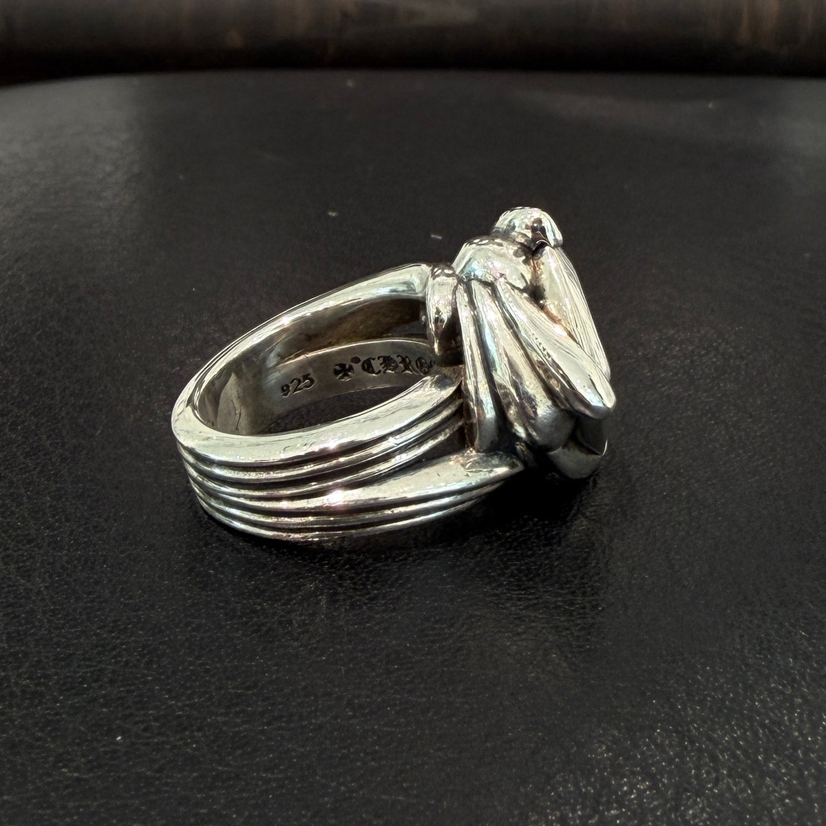 CHROME HEARTS COCK TAIL CH Plus Ring Size 11号 クロムハーツ 