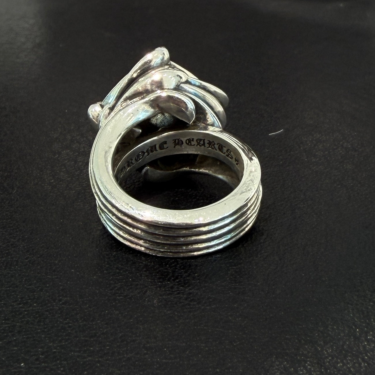 CHROME HEARTS COCK TAIL CH Plus Ring Size 11号 クロムハーツ
