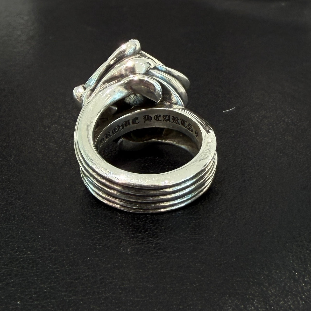 CHROME HEARTS COCK TAIL CH Plus Ring Size 11号 クロムハーツ 