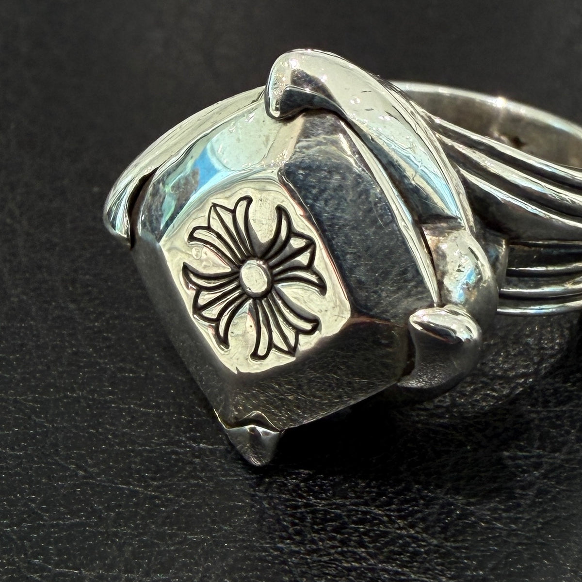 CHROME HEARTS COCK TAIL CH Plus Ring Size 11号 クロムハーツ 