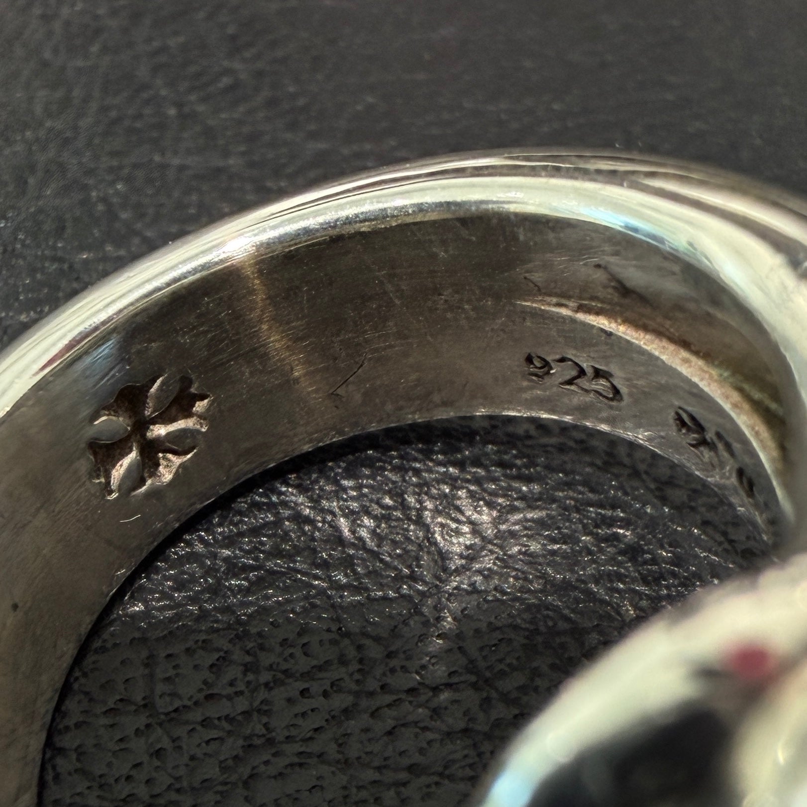 CHROME HEARTS COCK TAIL CH Plus Ring Size 11号 クロムハーツ