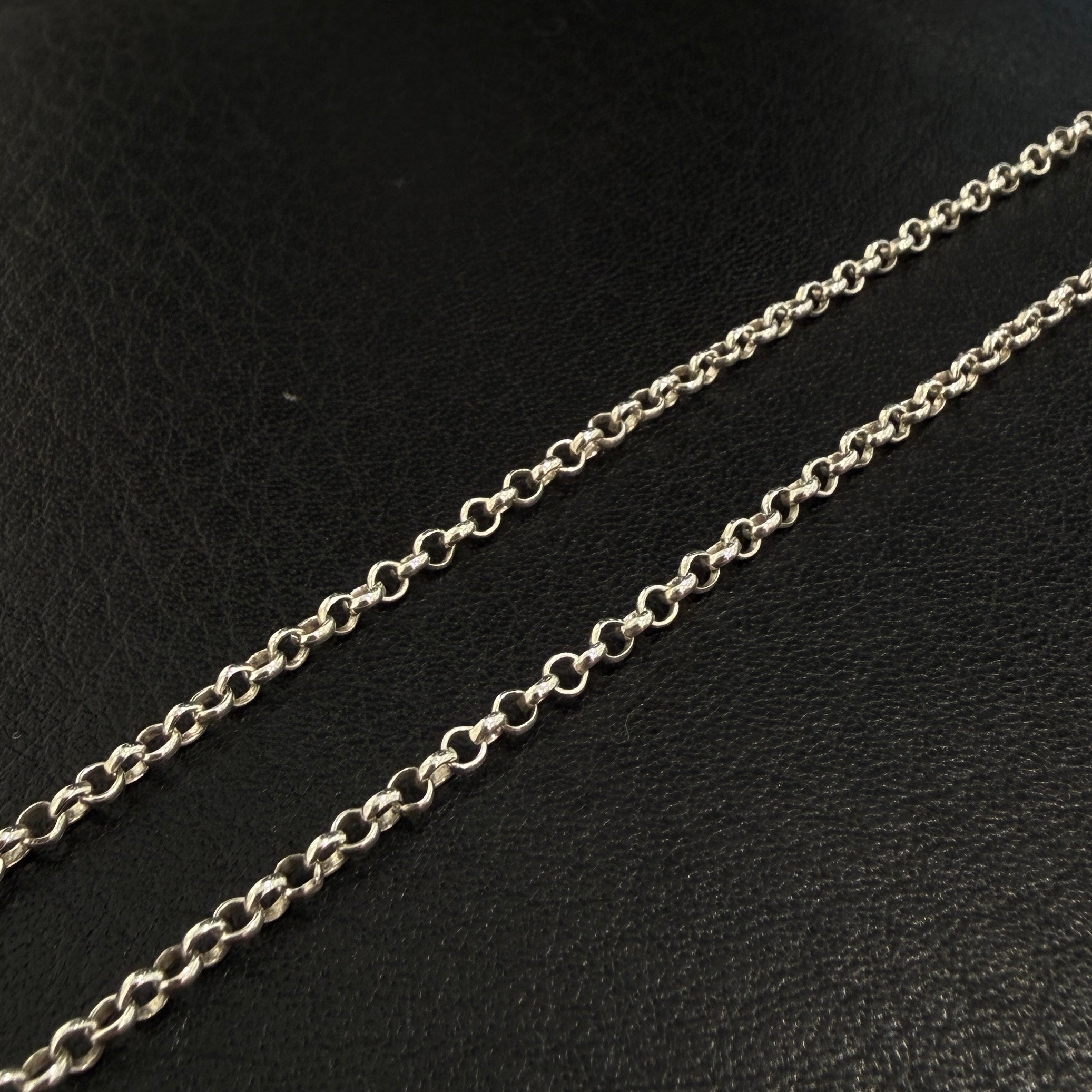CHROME HEARTS Roll Chain Necklace Size 18 Inch クロムハーツ ロールチェーン ネックレス サイズ18インチ