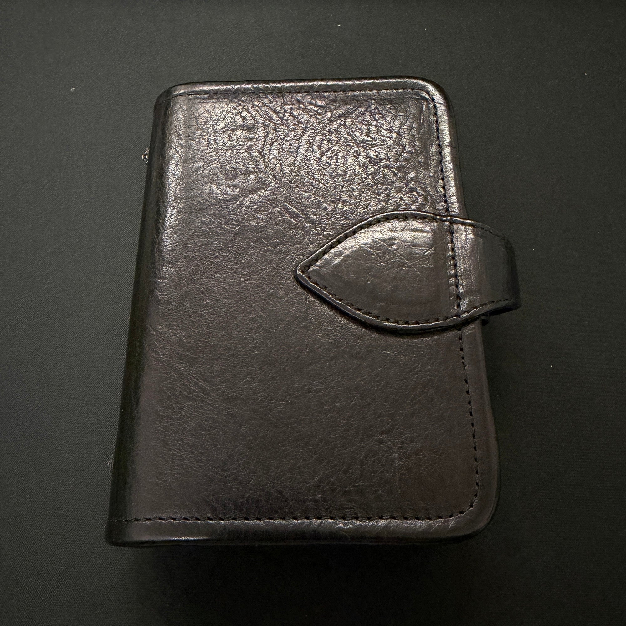 CHROME HEARTS AGENDA PLAIN Leather Book Cover クロムハーツ アジェンダ プレーン レザーブックカバー