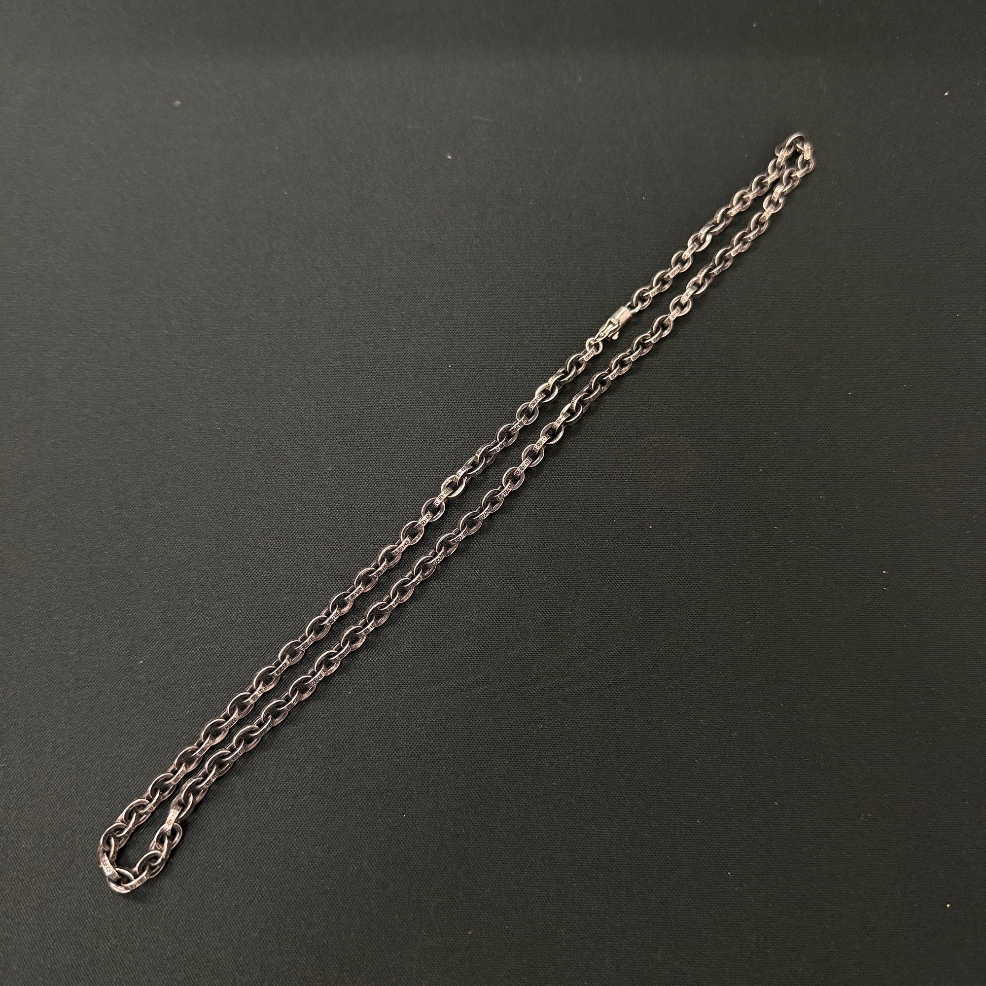 CHROME HEARTS Paper Chain 20 Inch クロムハーツ ペーパーチェーン 20