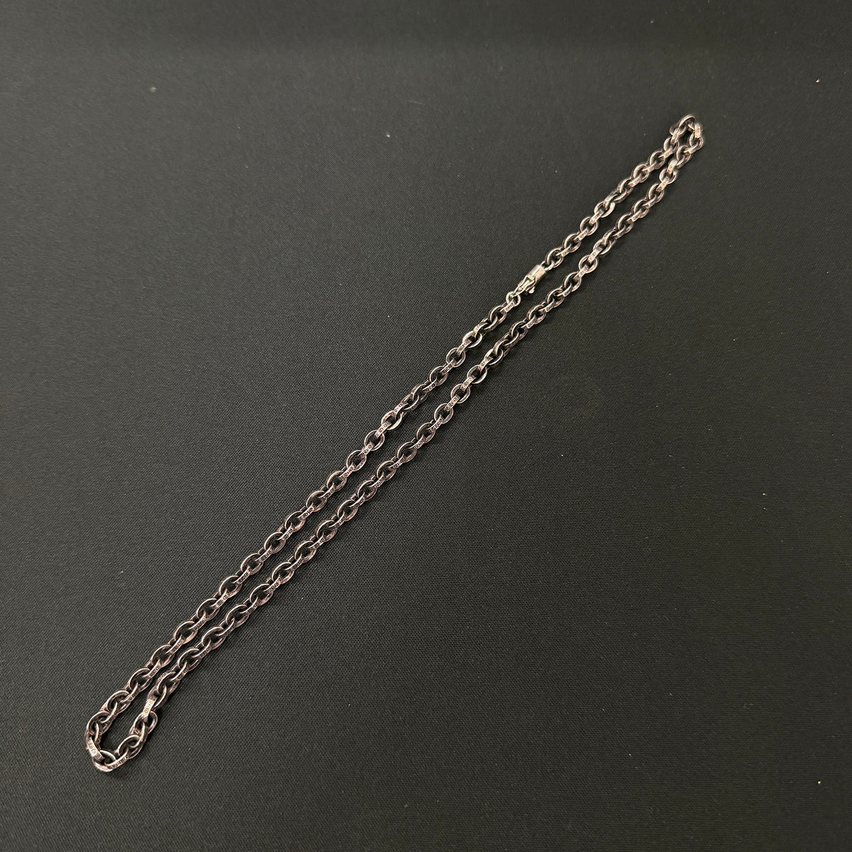 CHROME HEARTS Paper Chain 20 Inch クロムハーツ ペーパーチェーン 20 