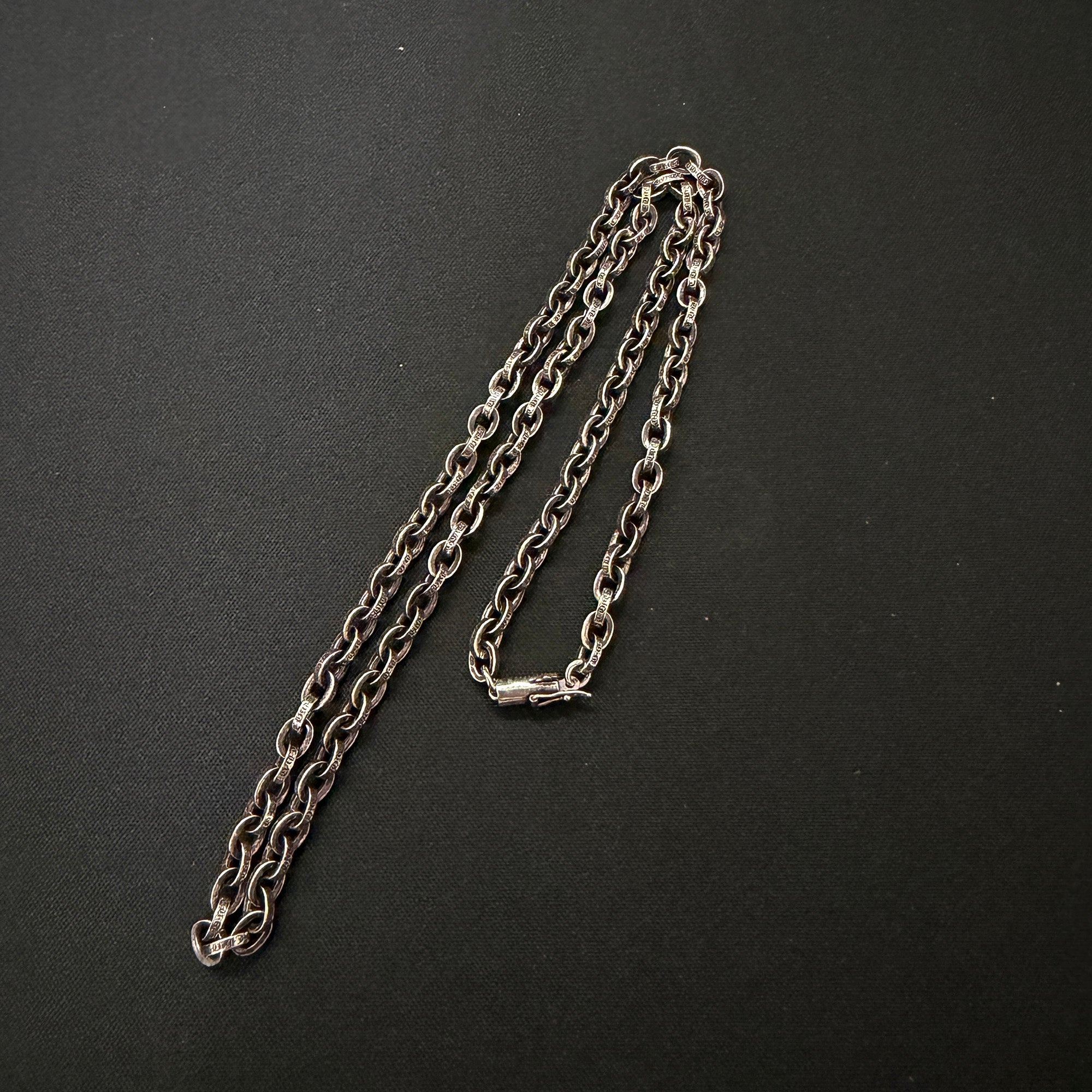 CHROME HEARTS Paper Chain 20 Inch クロムハーツ ペーパーチェーン 20