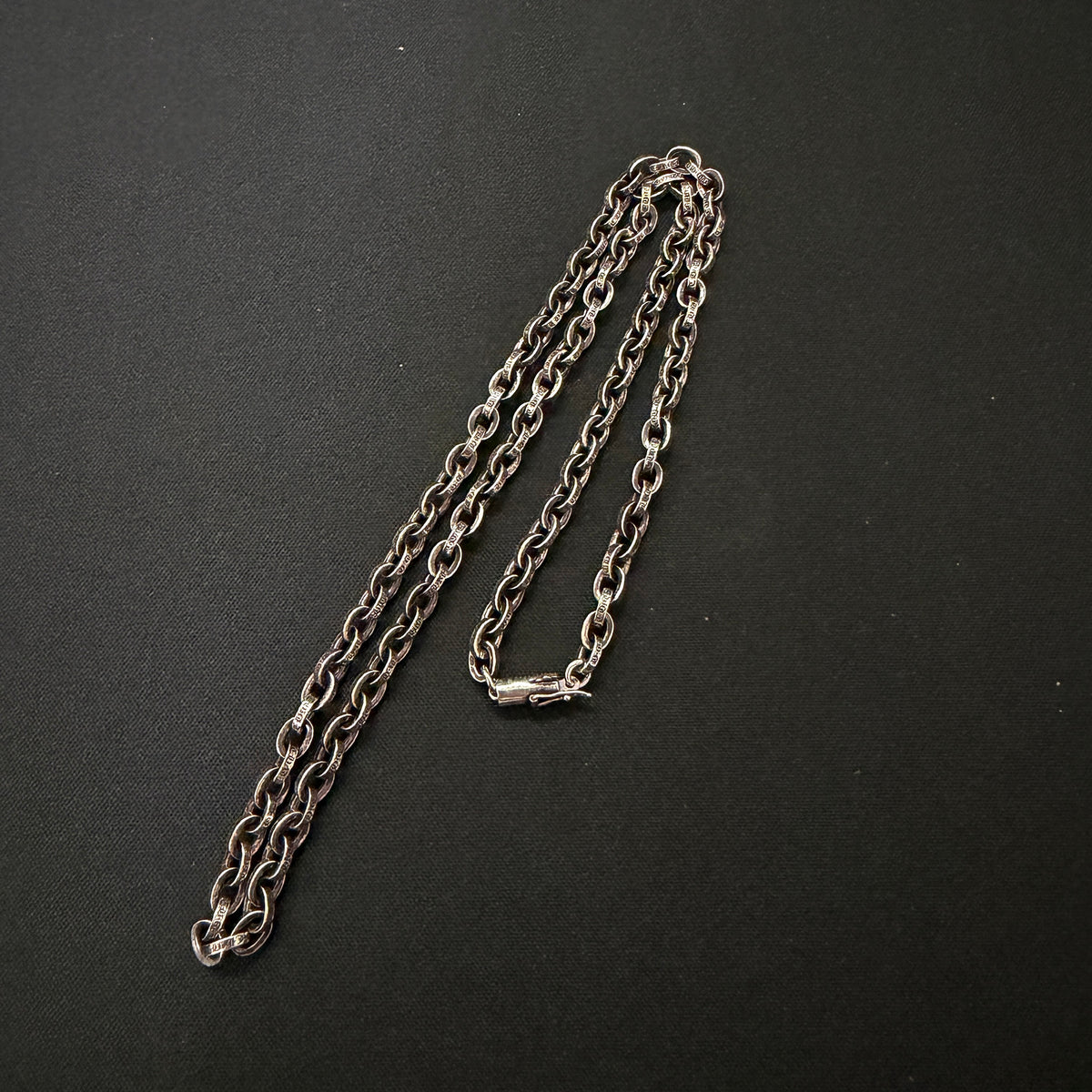 CHROME HEARTS Paper Chain 20 Inch クロムハーツ ペーパーチェーン 20 