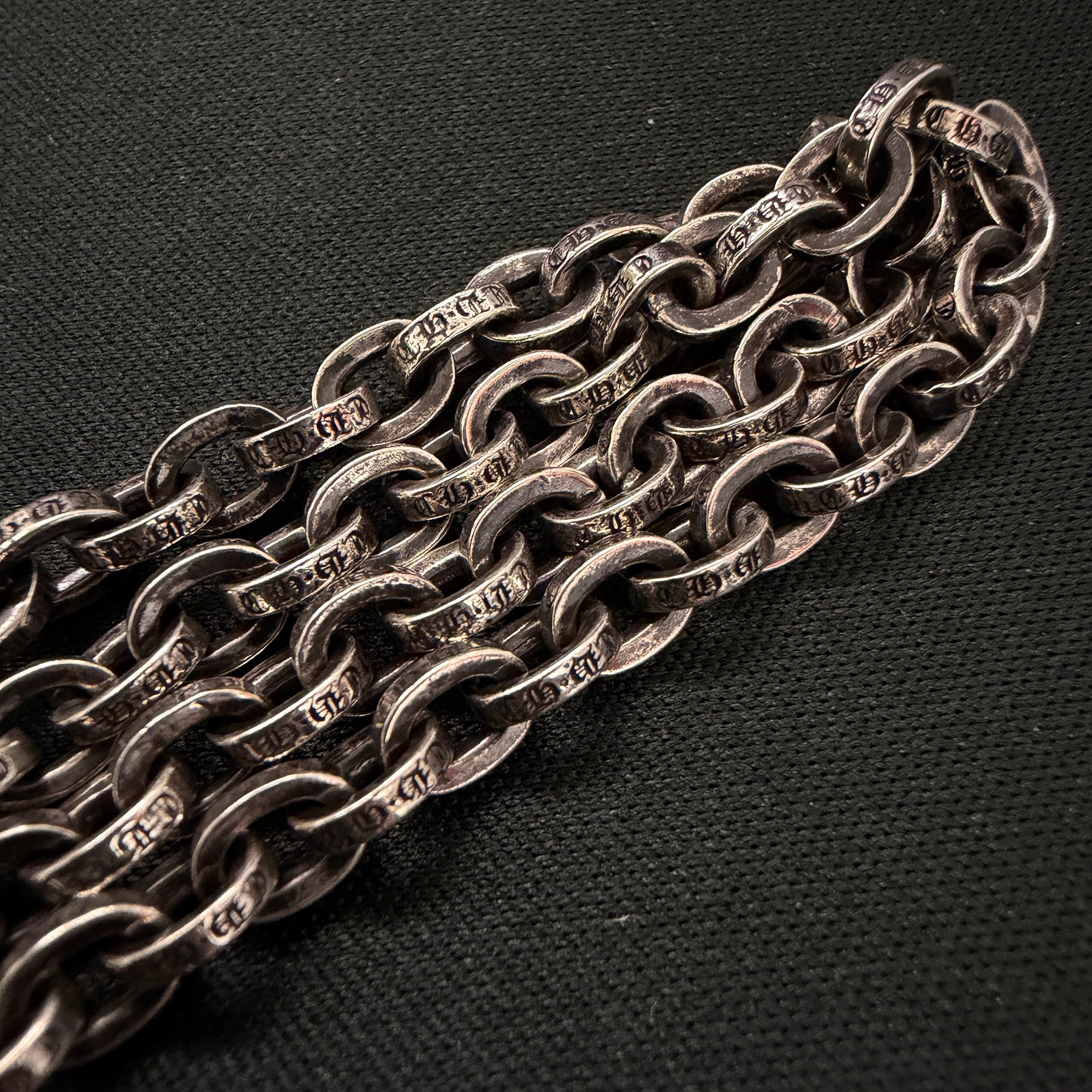 CHROME HEARTS Paper Chain 20 Inch クロムハーツ ペーパーチェーン 20