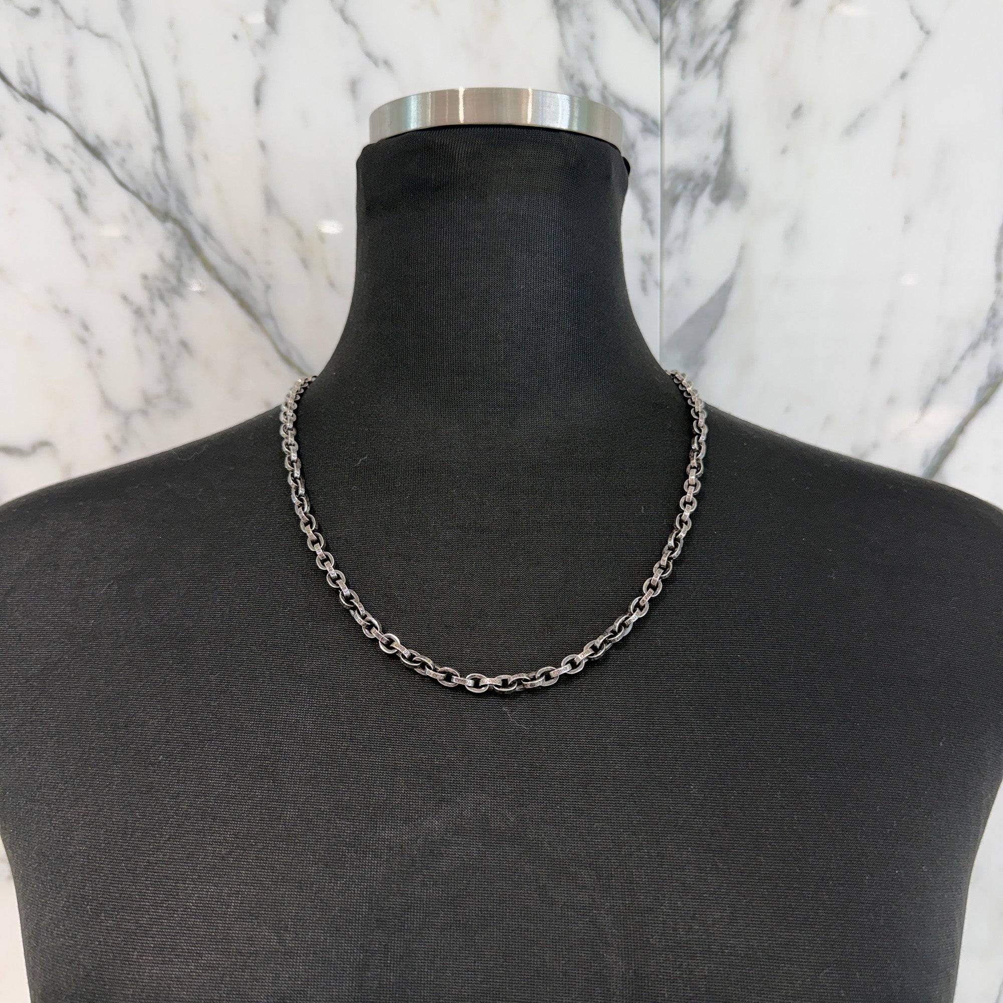 CHROME HEARTS Paper Chain 20 Inch クロムハーツ ペーパーチェーン 20