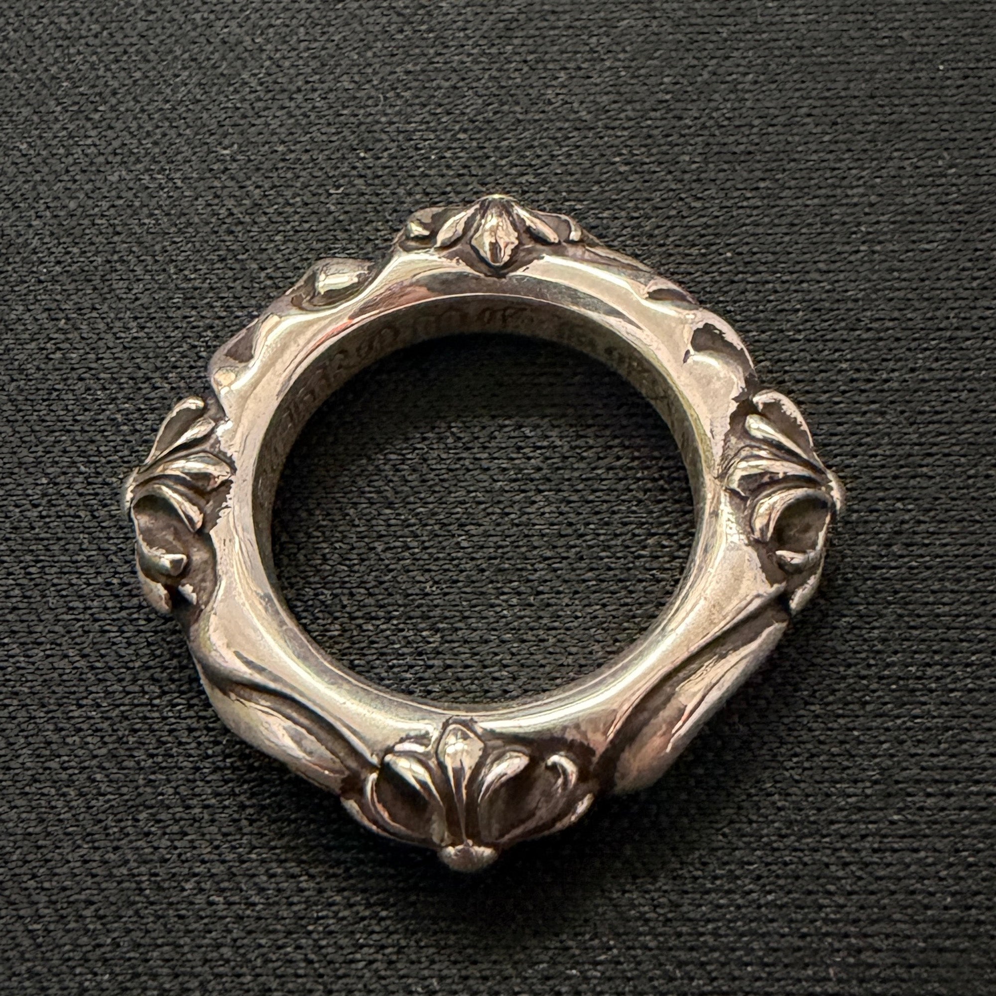 CHROME HEARTS SBT BAND Ring 9号 クロムハーツ SBTバンド リング 9号