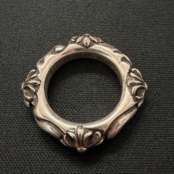 CHROME HEARTS SBT BAND Ring 9号 クロムハーツ SBTバンド リング 9号 