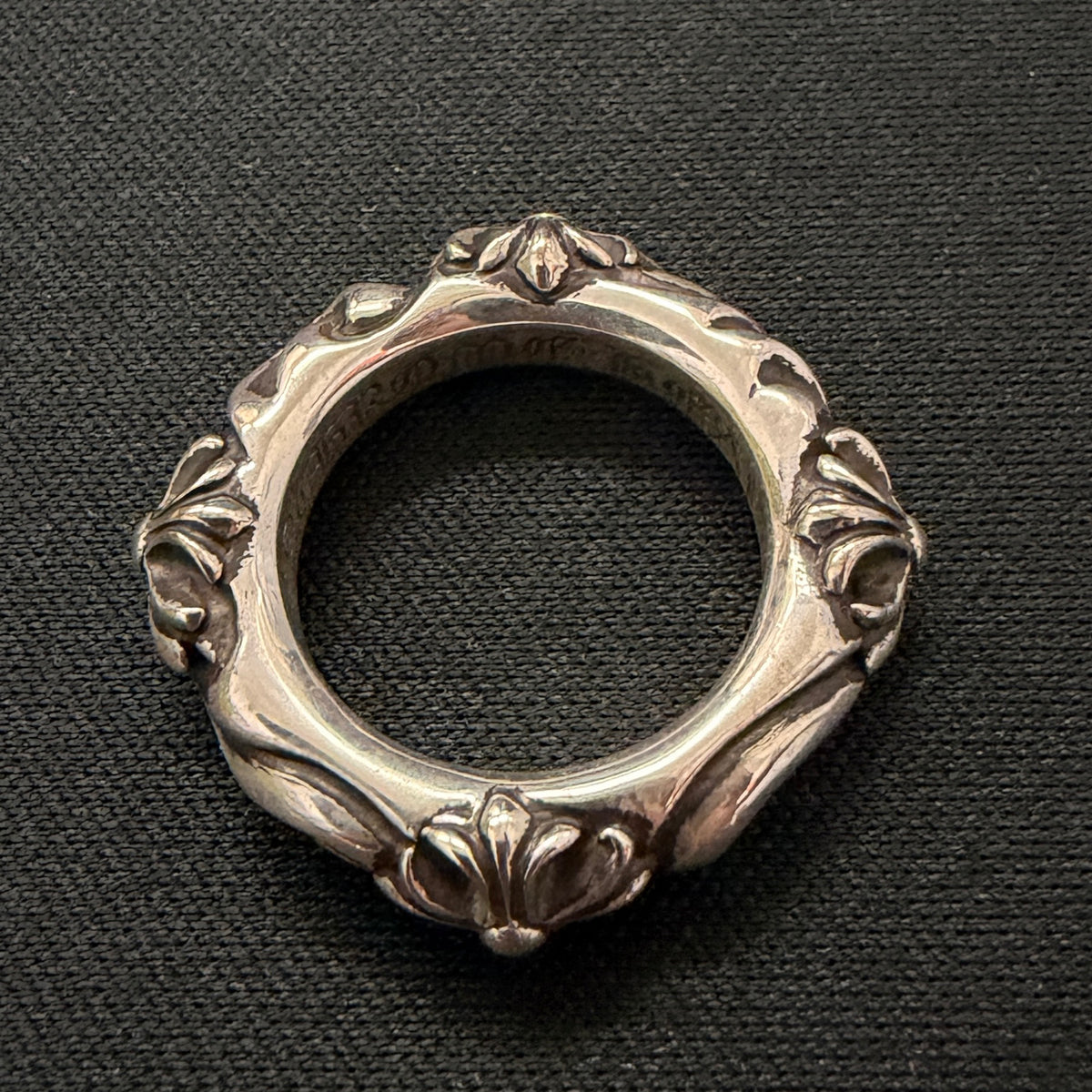 CHROME HEARTS SBT BAND Ring 9号 クロムハーツ SBTバンド リング 9号 