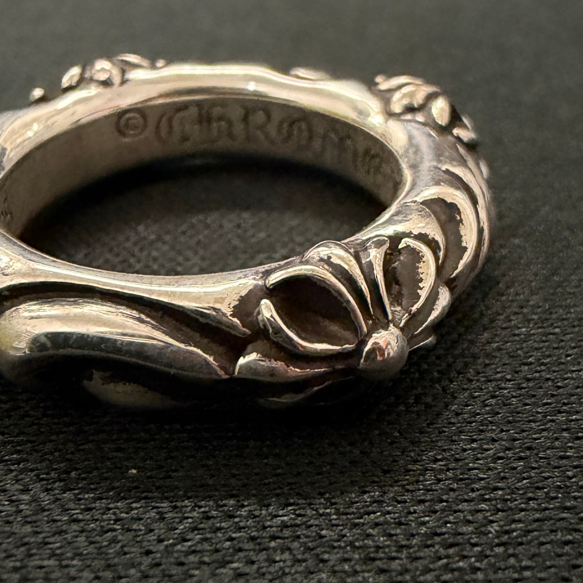 CHROME HEARTS SBT BAND Ring 9号 クロムハーツ SBTバンド リング 9号 