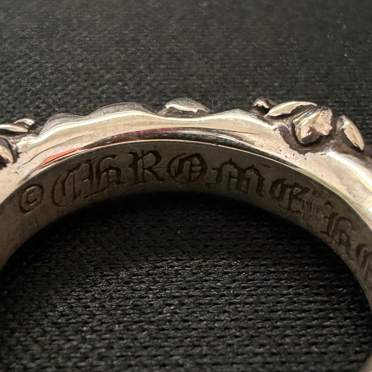 CHROME HEARTS SBT BAND Ring 9号 クロムハーツ SBTバンド リング 9号 