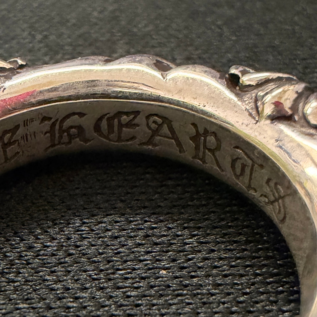 CHROME HEARTS SBT BAND Ring 9号 クロムハーツ SBTバンド リング 9号 