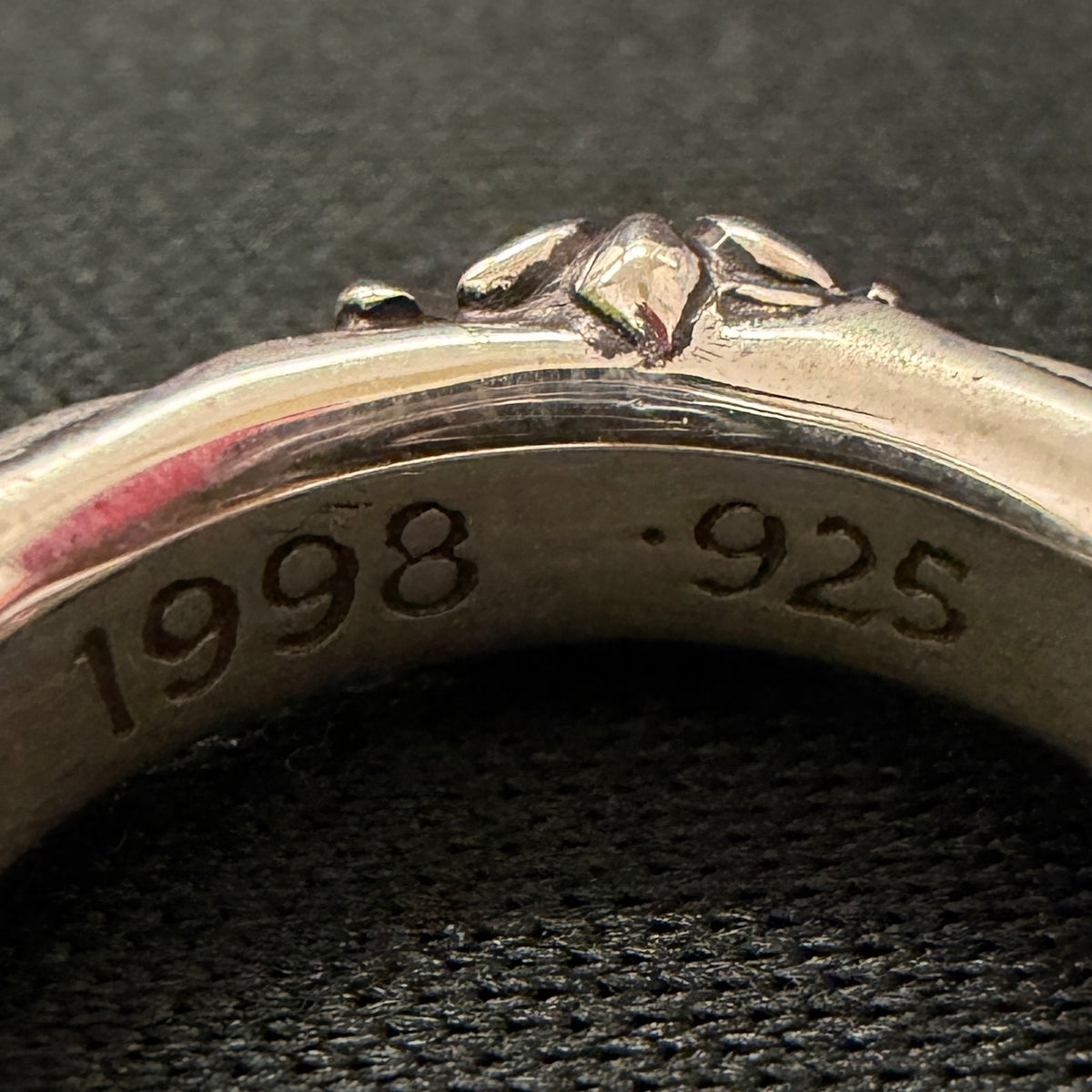 CHROME HEARTS SBT BAND Ring 9号 クロムハーツ SBTバンド リング 9号 