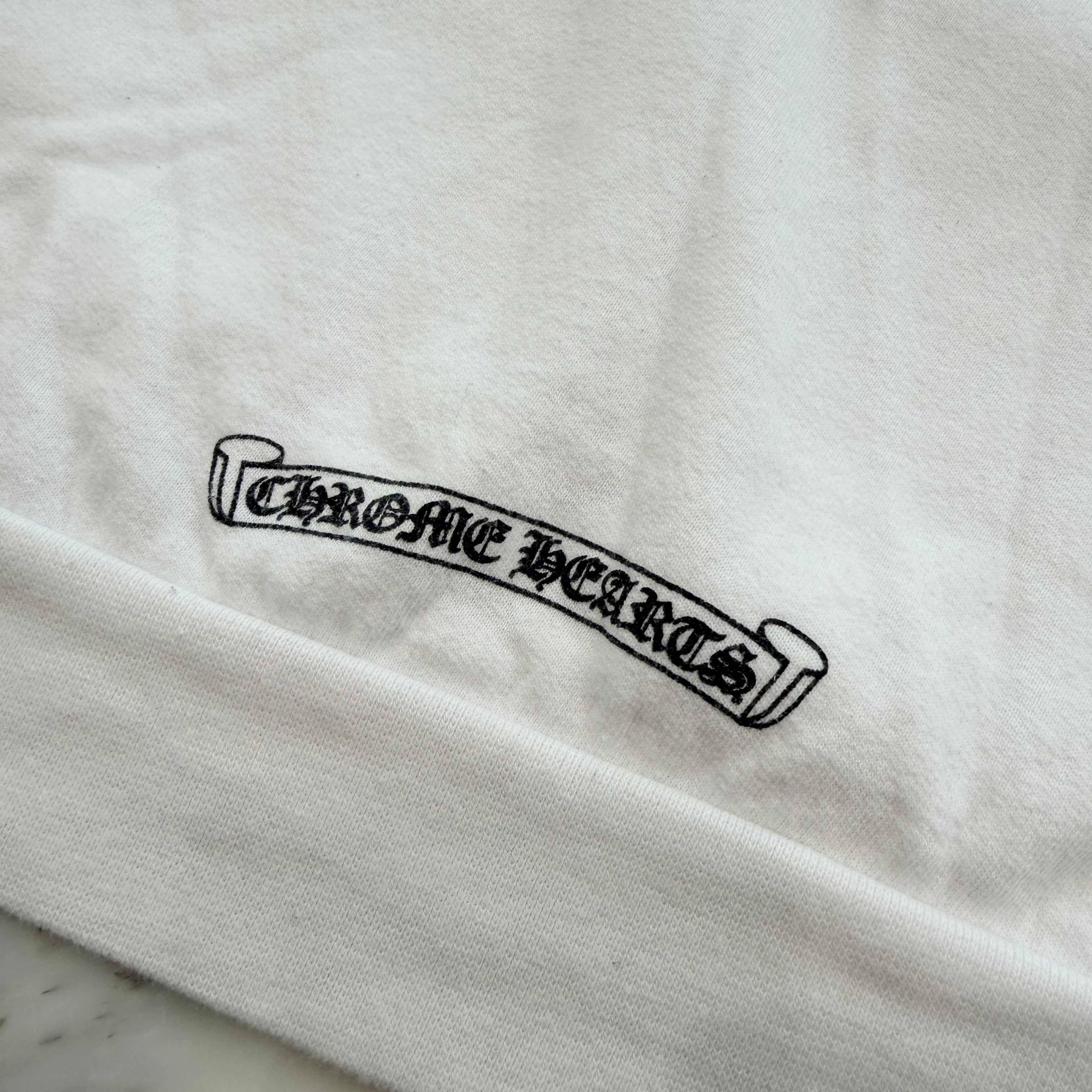 CHROME HEARTS × The Rolling Stones Lip & Tongue Print Pullover Hoodie Size XXL クロムハーツ × ローリングストーンズ リップ&タン プリント プルオーバーフーディ サイズXXL