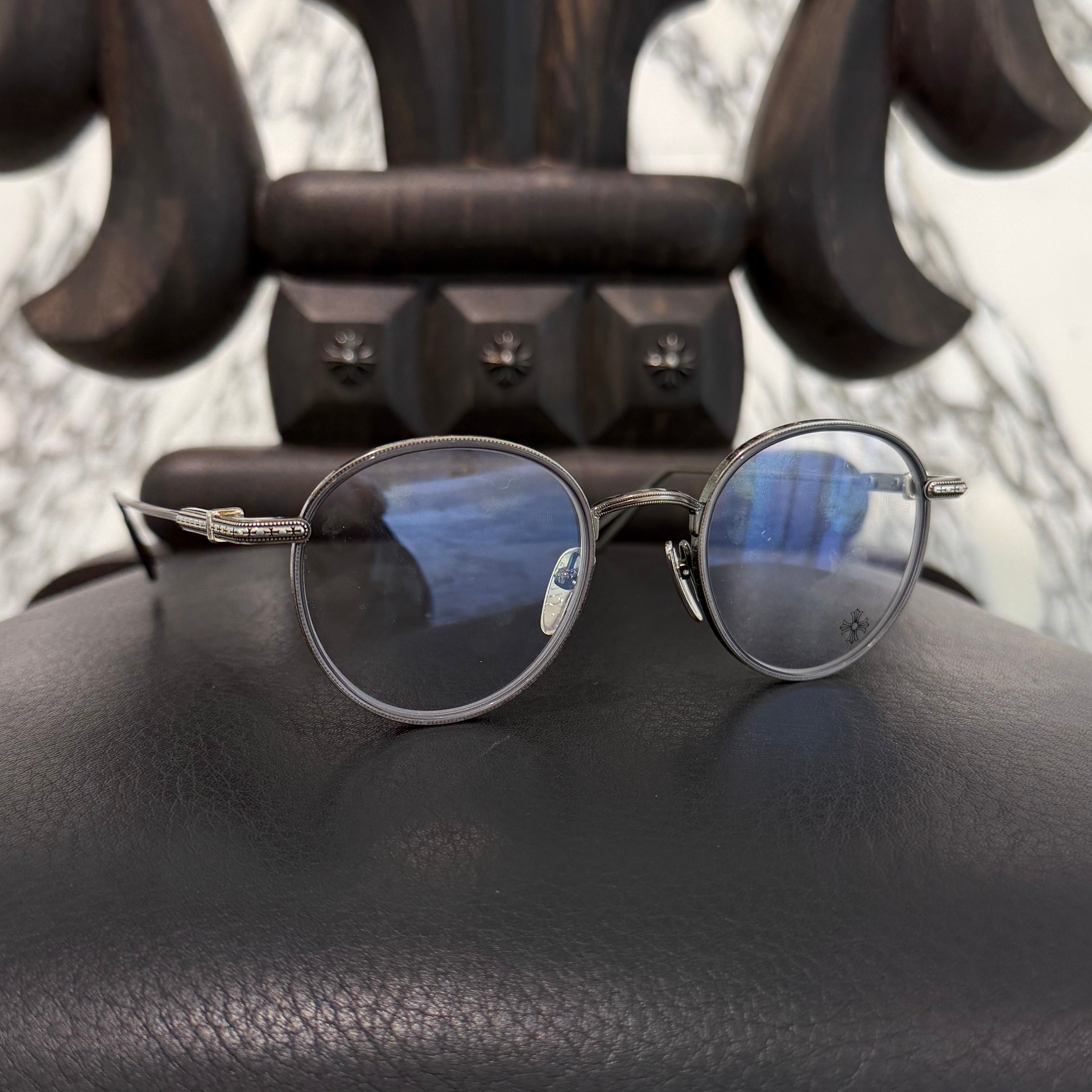 CHROME HEARTS SEXCEL Sunglasses Size 48□21-146 クロムハーツ セクセル サングラス サイズ48□21-146