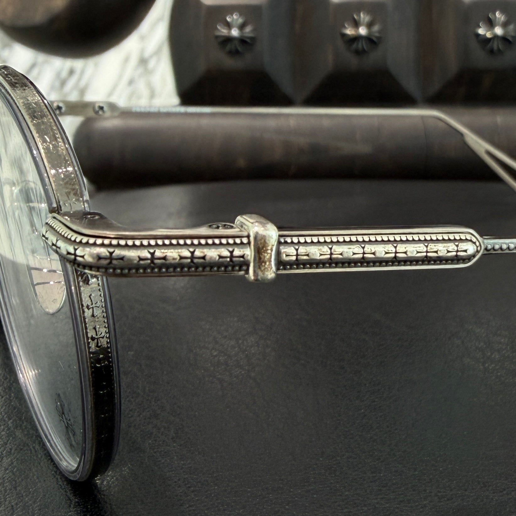 CHROME HEARTS SEXCEL Sunglasses Size 48□21-146 クロムハーツ セクセル サングラス サイズ48□21-146