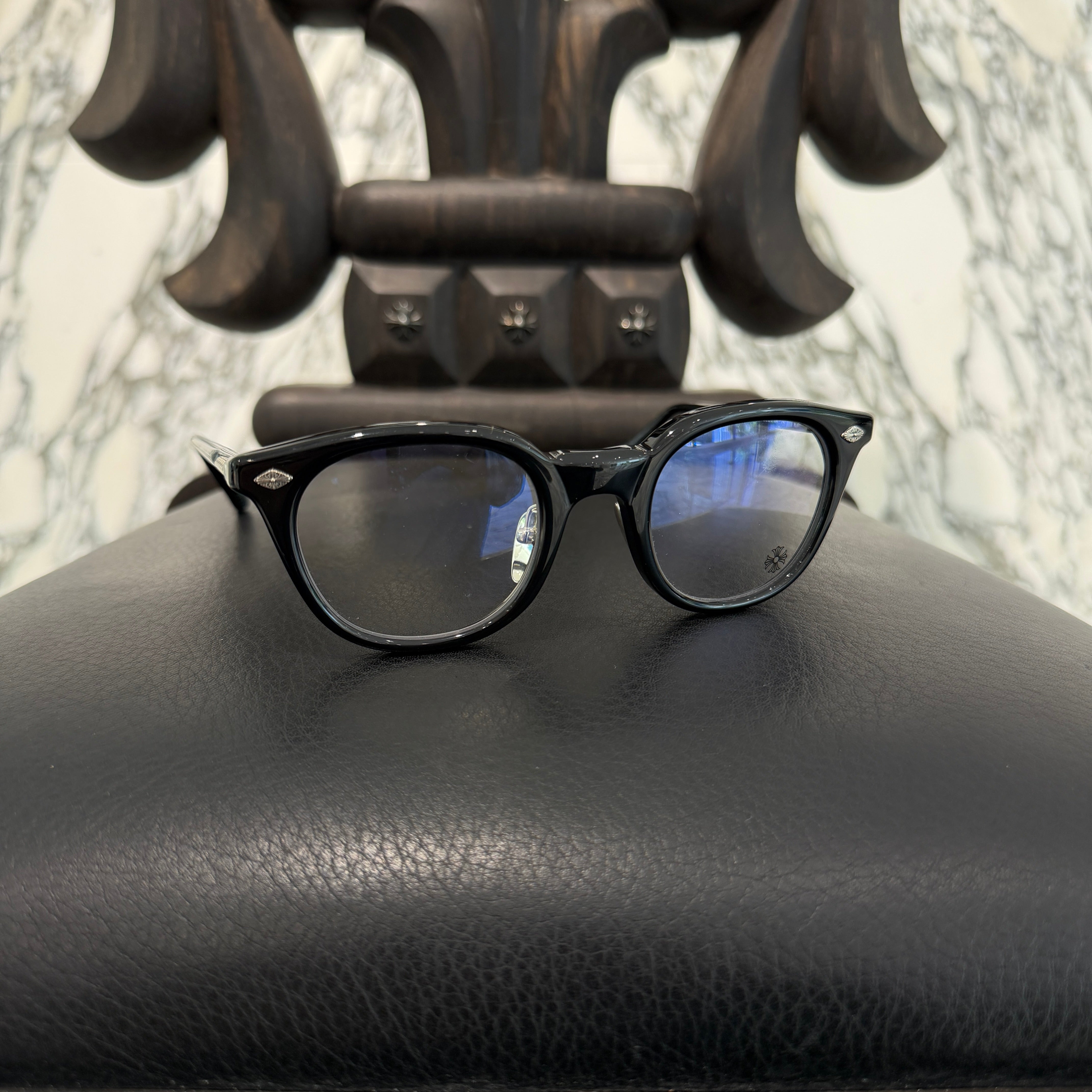 CHROME HEARTS JUST IN-A Sunglasses Size 48□24-149 クロムハーツ ジャスト・イン-A サングラス サイズ48□24-149