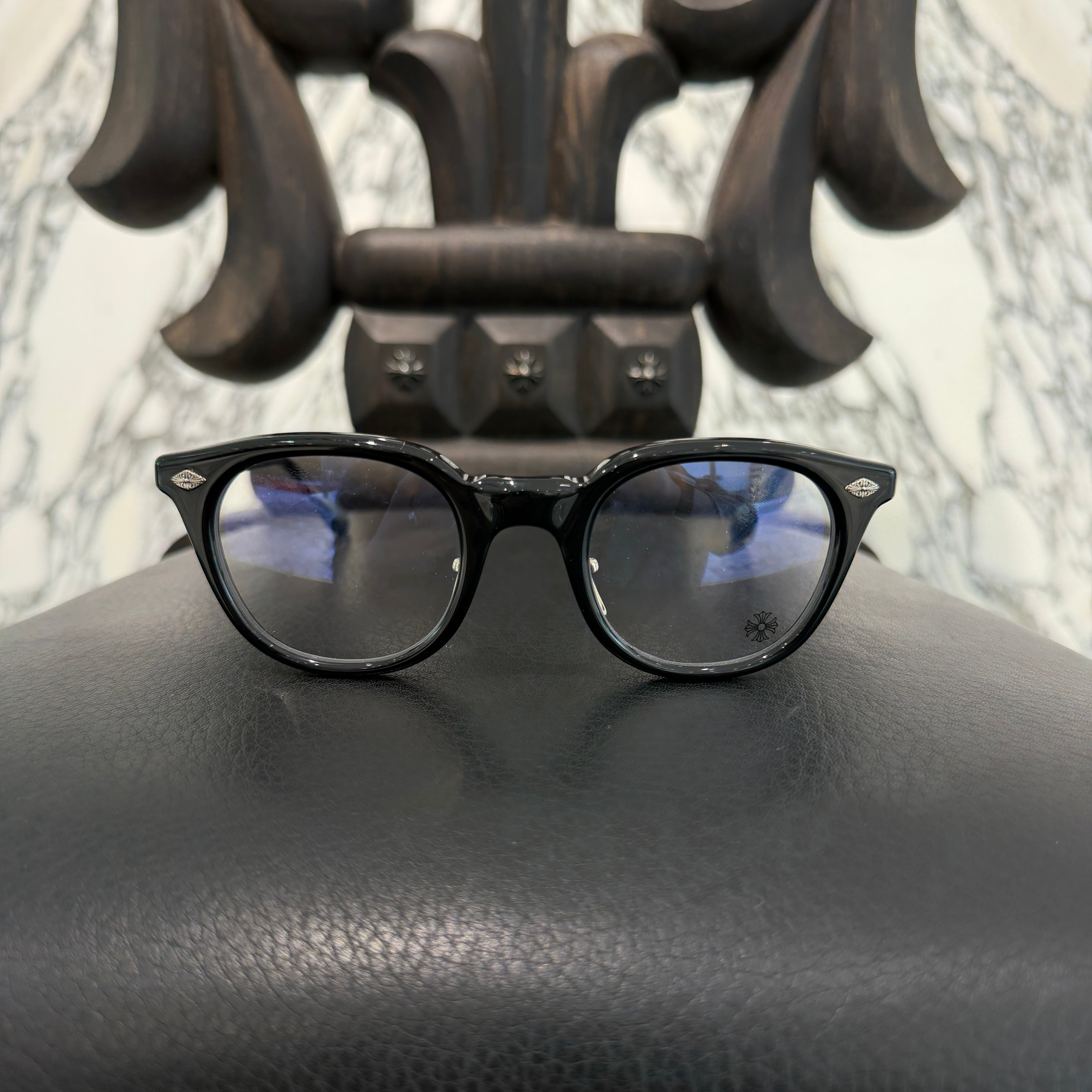 CHROME HEARTS JUST IN-A Sunglasses Size 48□24-149 クロムハーツ ジャスト・イン-A サングラス サイズ48□24-149