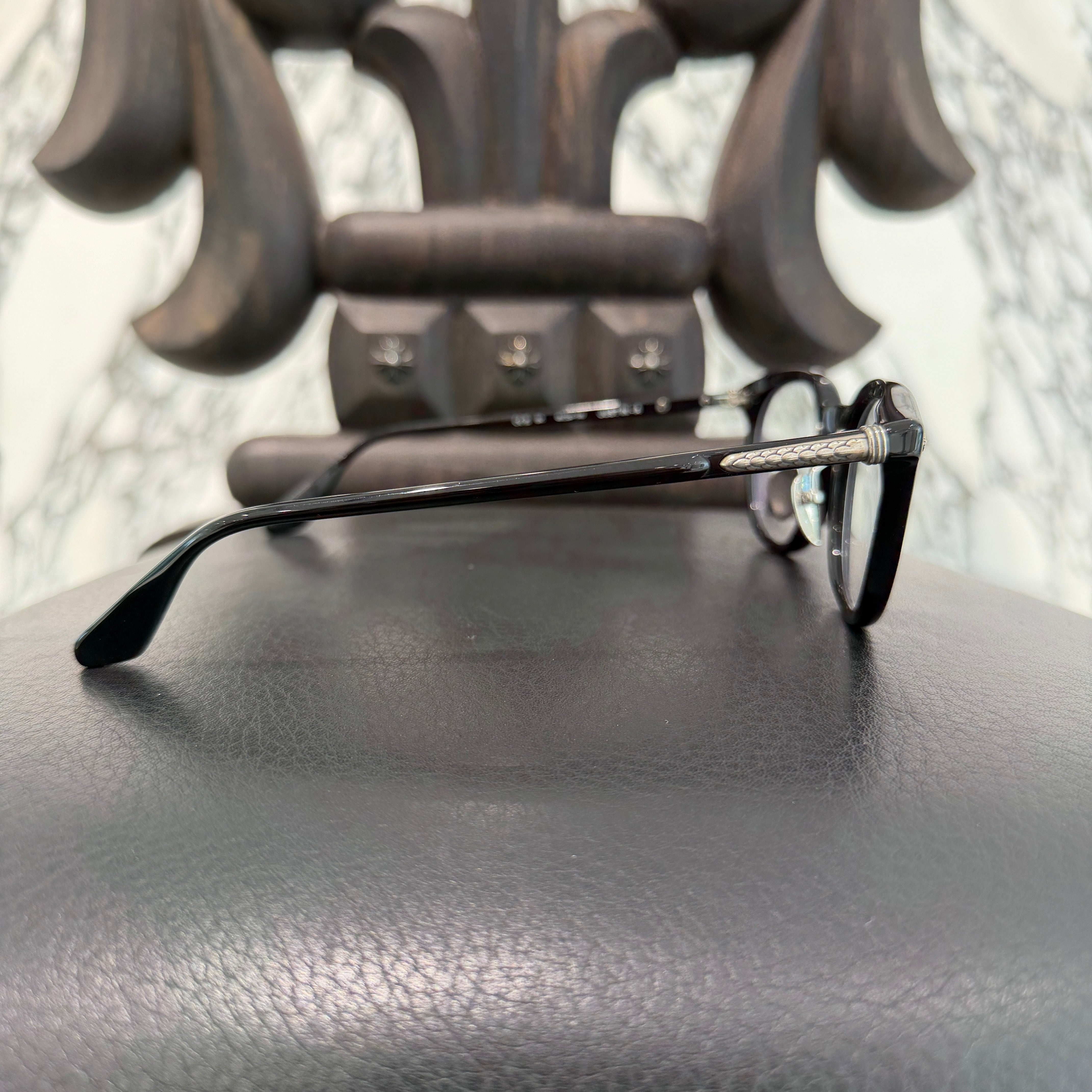 CHROME HEARTS JUST IN-A Sunglasses Size 48□24-149 クロムハーツ ジャスト・イン-A サングラス サイズ48□24-149