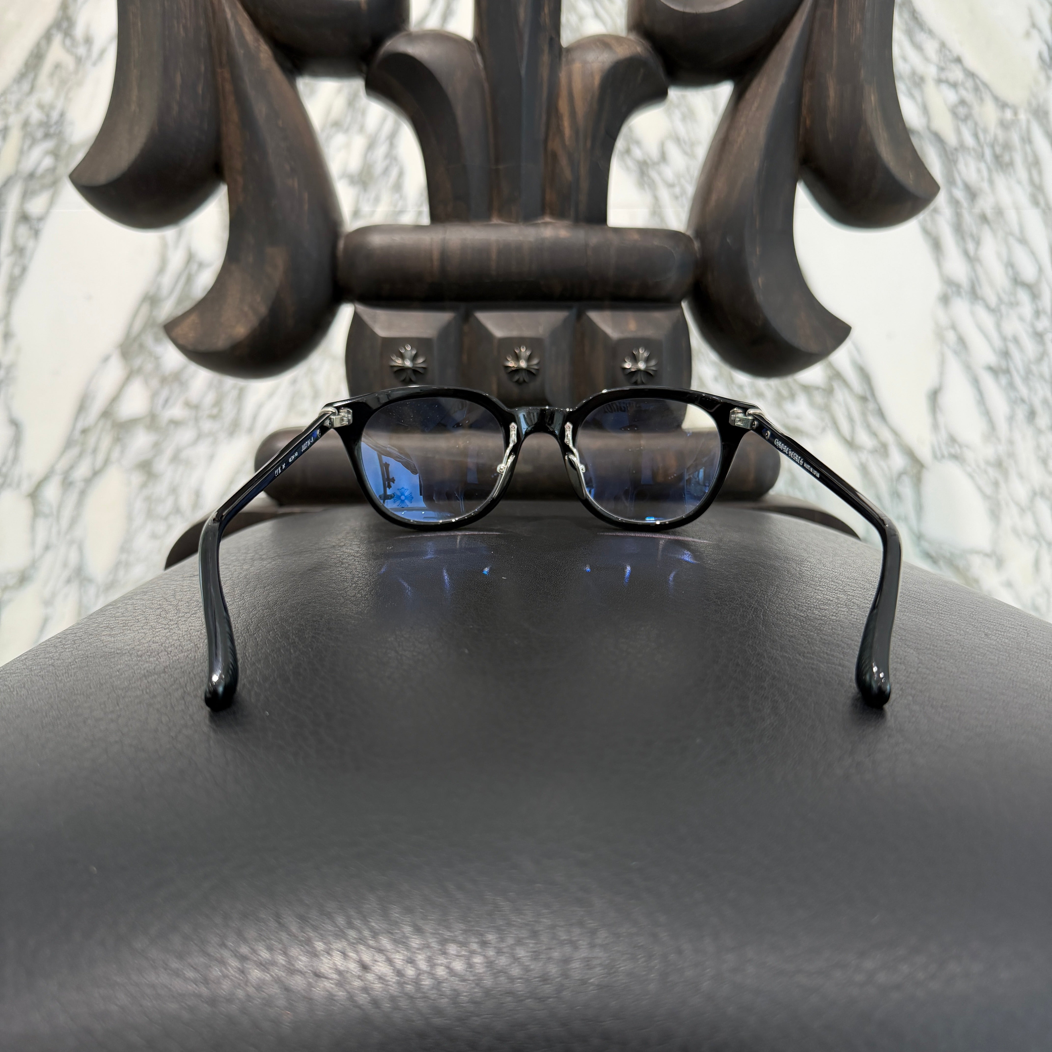 CHROME HEARTS JUST IN-A Sunglasses Size 48□24-149 クロムハーツ ジャスト・イン-A サングラス サイズ48□24-149