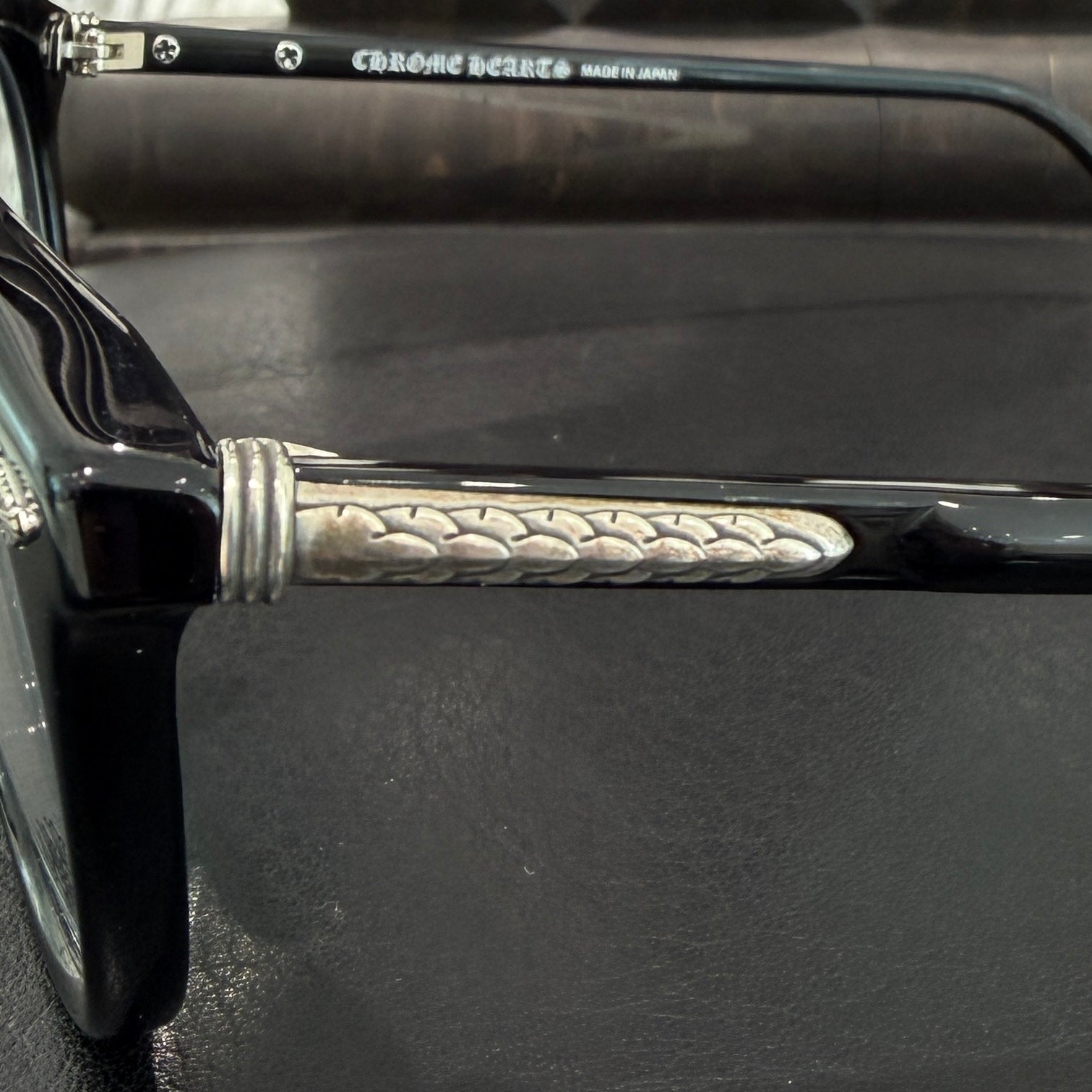 CHROME HEARTS JUST IN-A Sunglasses Size 48□24-149 クロムハーツ ジャスト・イン-A サングラス サイズ48□24-149