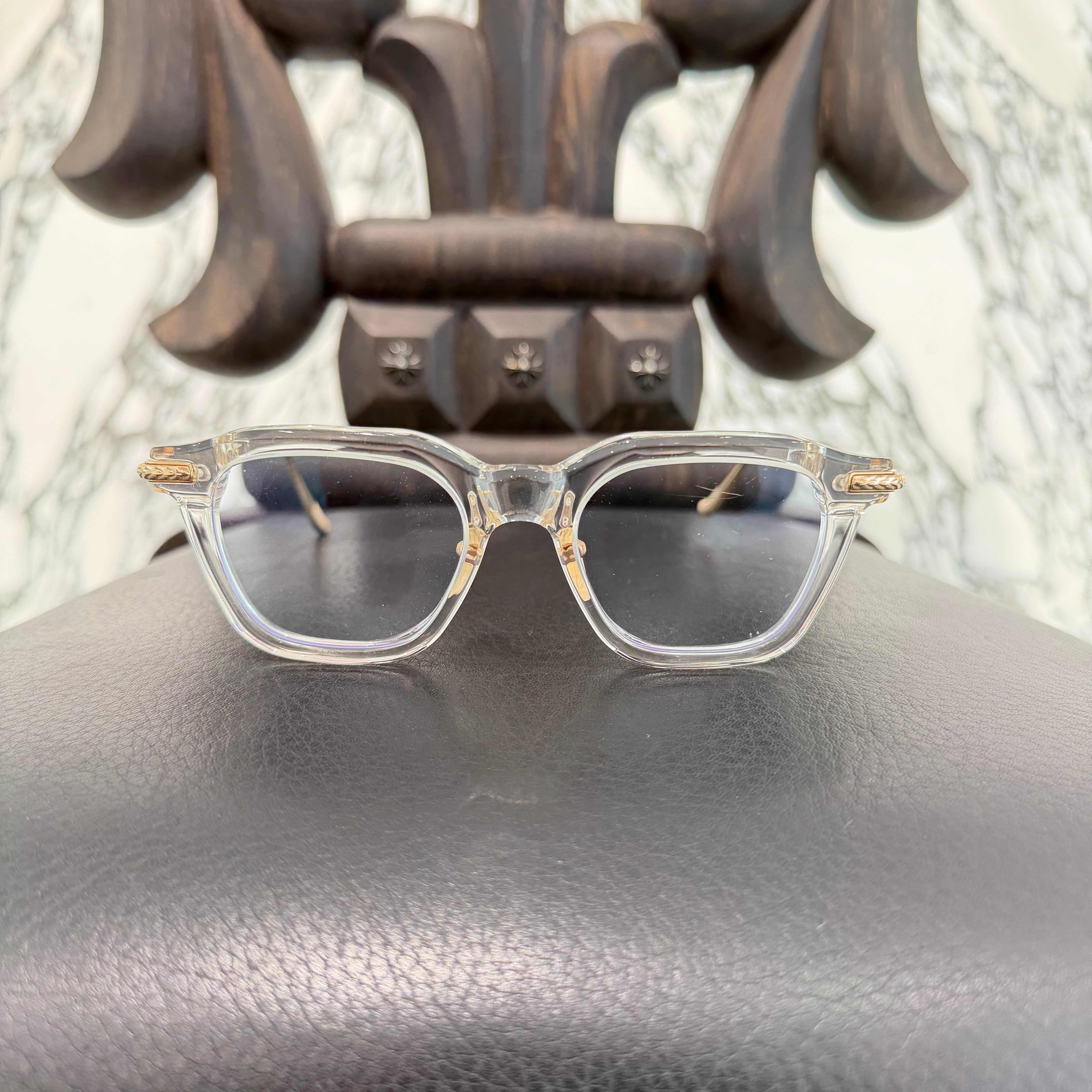 CHROME HEARTS CUMPTION-A Sunglasses Size 49□20-137 クロムハーツ カンプション-A サングラス サイズ49□20-137