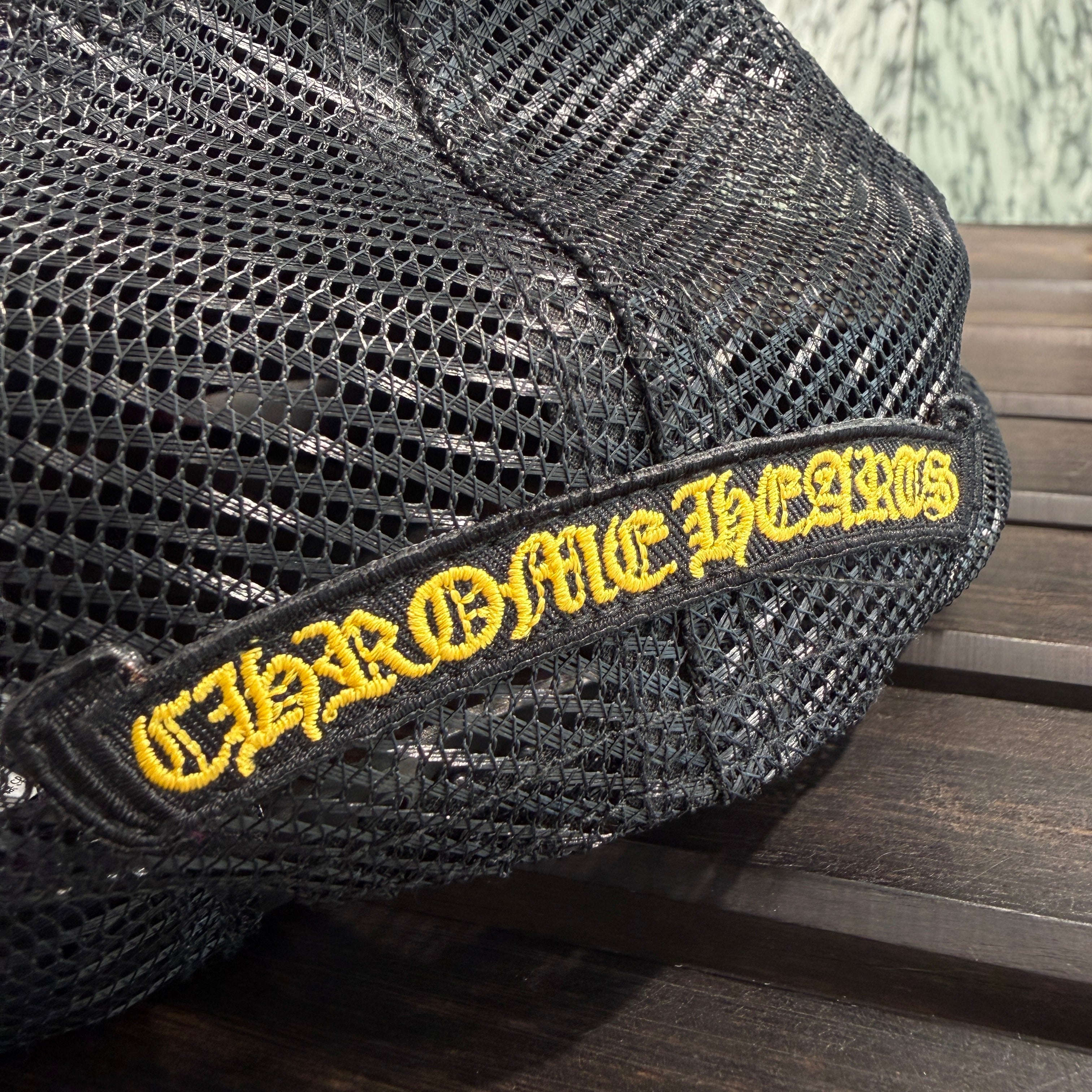 CHROME HEARTS Yellow CH Plus Trucker Cap Size ONE SIZE (53-60) クロムハーツ イエロー CHプラス トラッカーキャップ サイズONE SIZE (53-60)