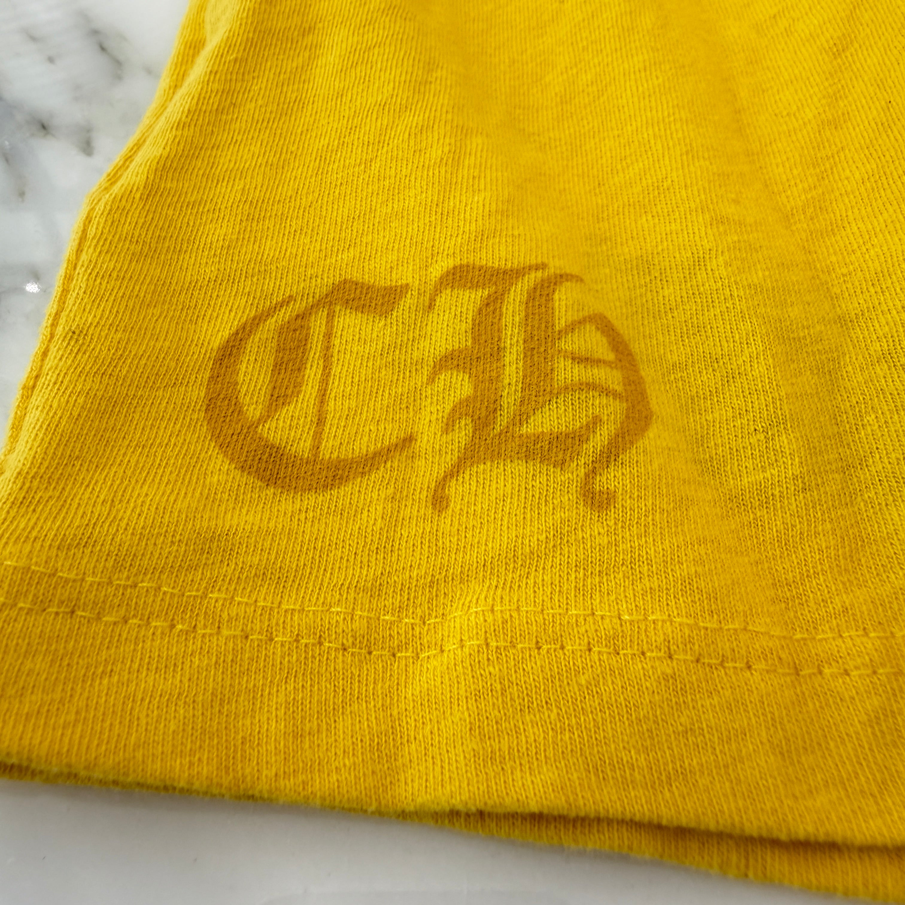 CHROME HEARTS Back Horseshoe Print Ringer Tee Size S クロムハーツ バックホースシュープリント リンガーTシャツ サイズS