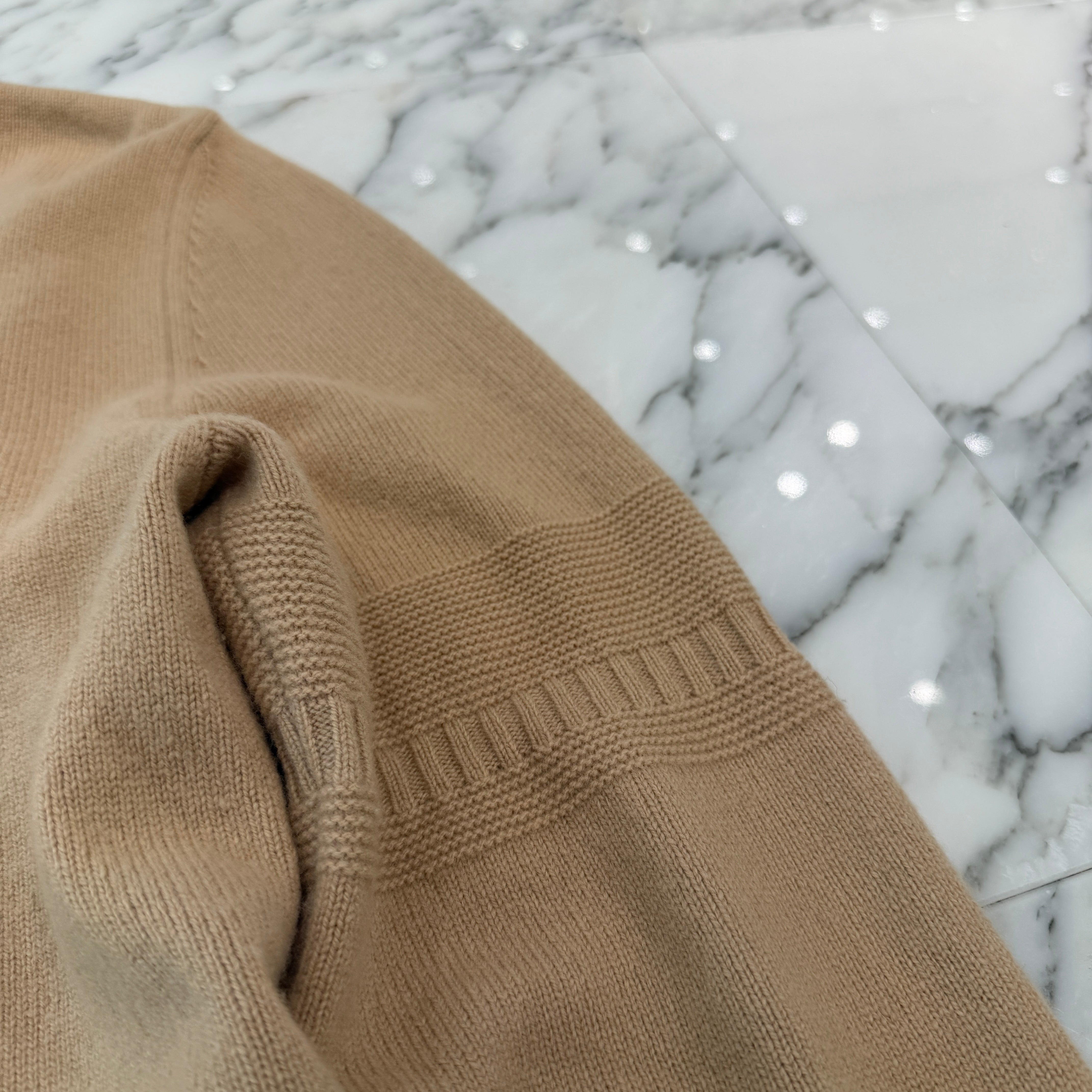 Maison Margiela 2019AW Wool Cashmere Crew Neck Knit Sweater S30HB0121 S16897 Size M メゾンマルジェラ ウールカシミヤ クルーネックニット セーター サイズM