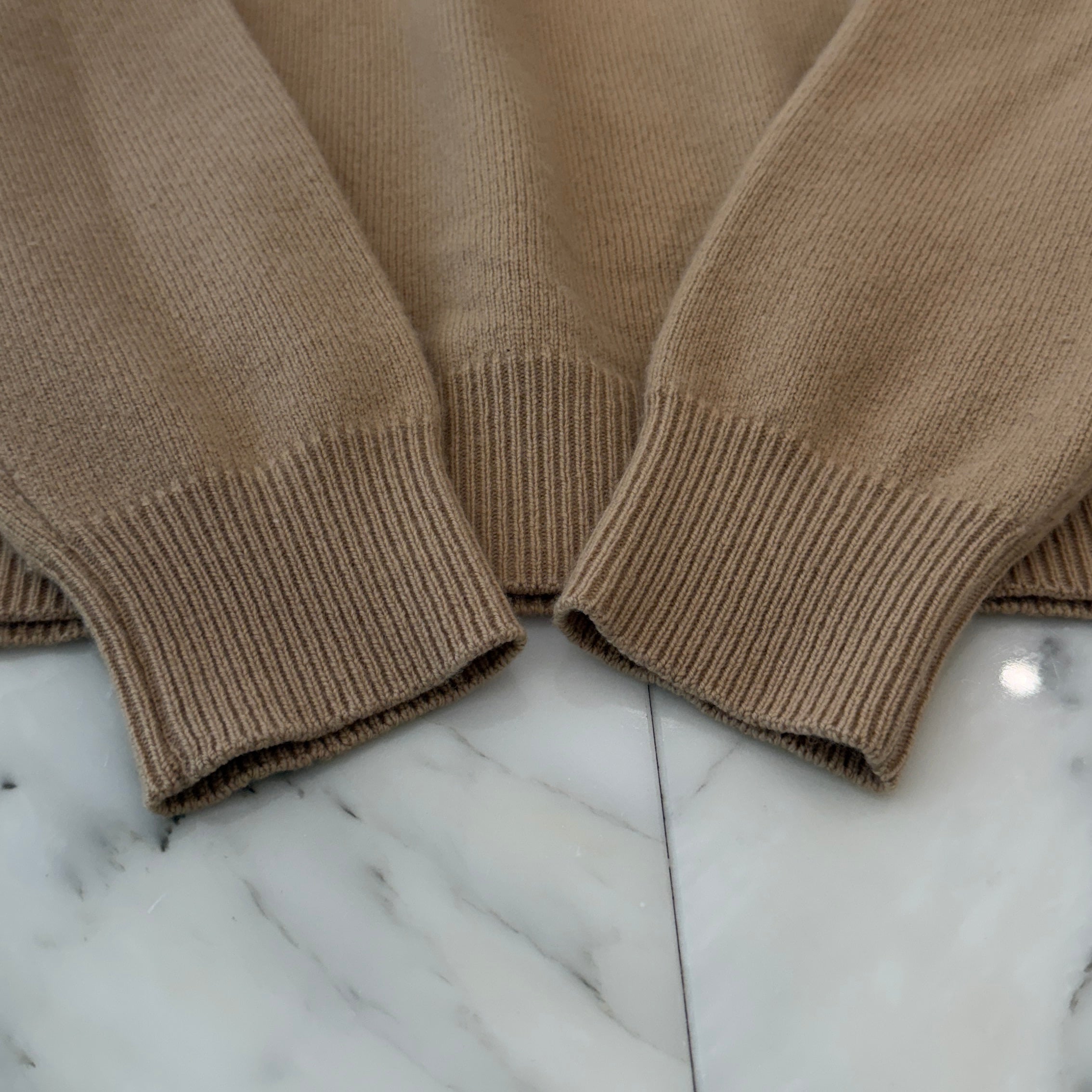 Maison Margiela 2019AW Wool Cashmere Crew Neck Knit Sweater S30HB0121 S16897 Size M メゾンマルジェラ ウールカシミヤ クルーネックニット セーター サイズM