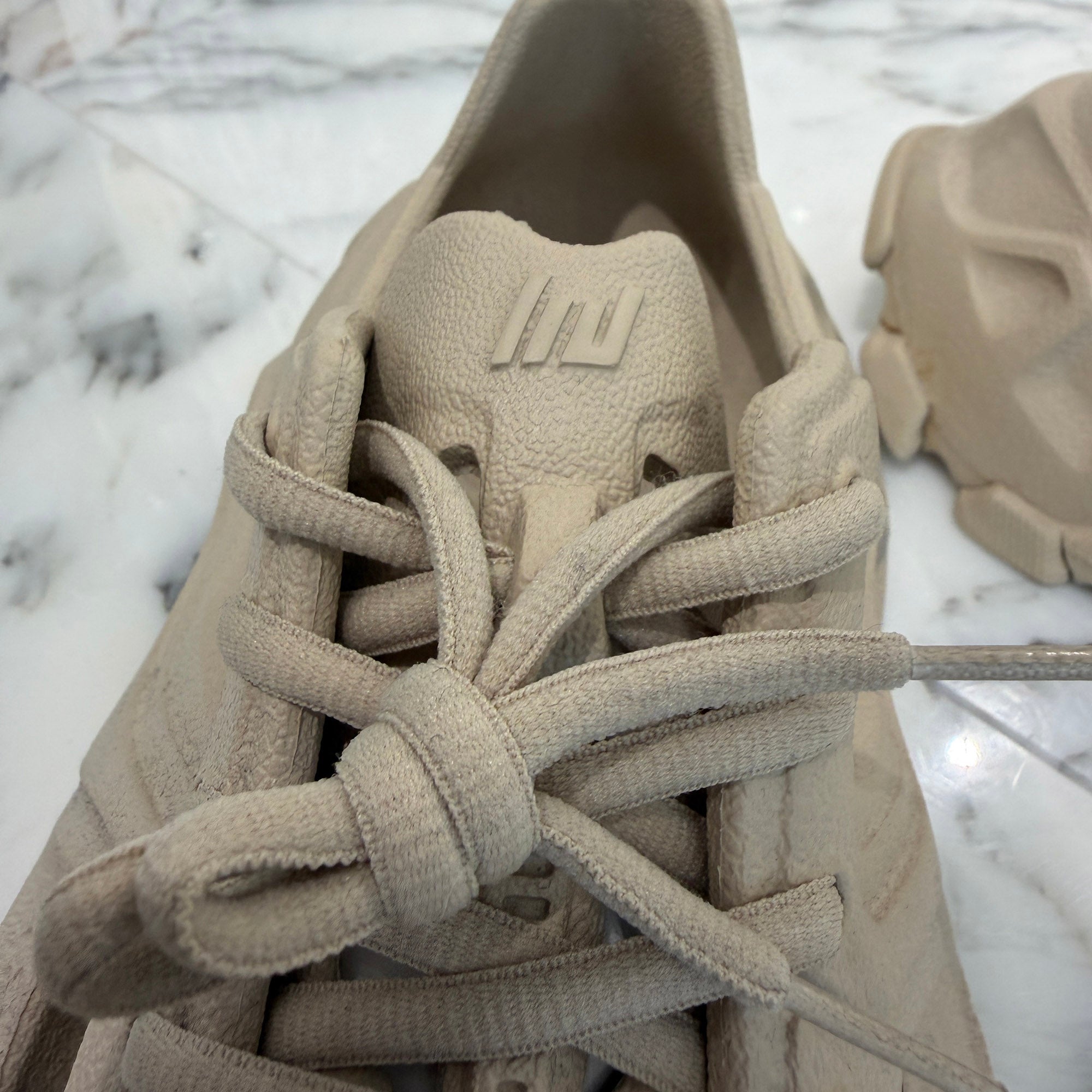 BALENCIAGA 2023SS HD Lace Up Rubber Sneakers 702416 W3CES 9300 Size 37 (24.5cm) バレンシアガ HD レースアップ ラバースニーカー サイズ37 (24.5cm)
